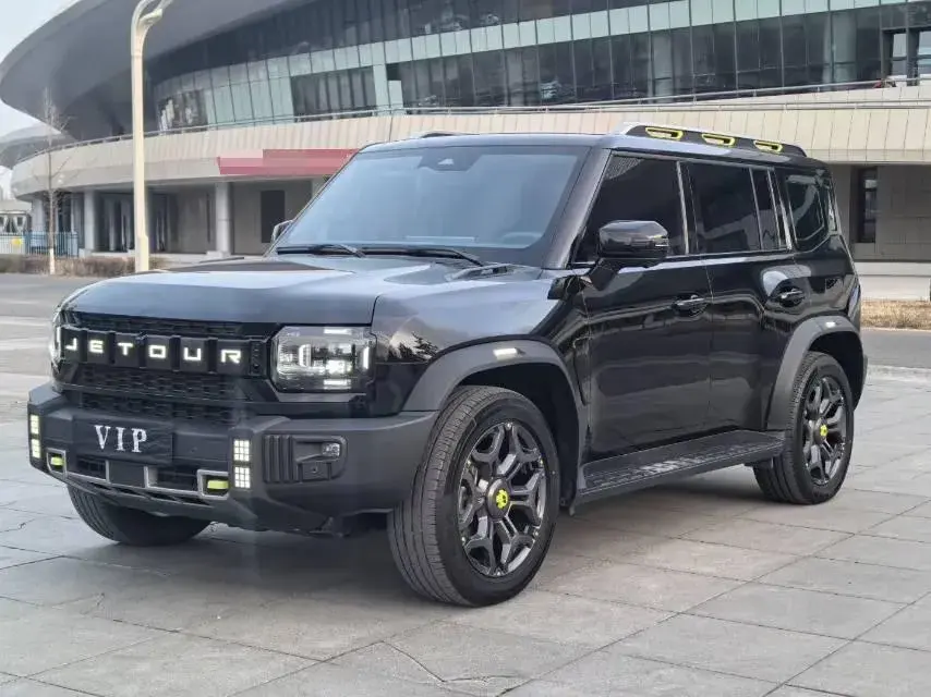 2024 Jetour T2 1.5T 156HP L4 3DHT PHEV 43.24KWH