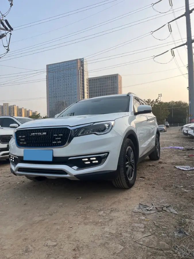 2019 Jetour X70S EV BEV 56KWH