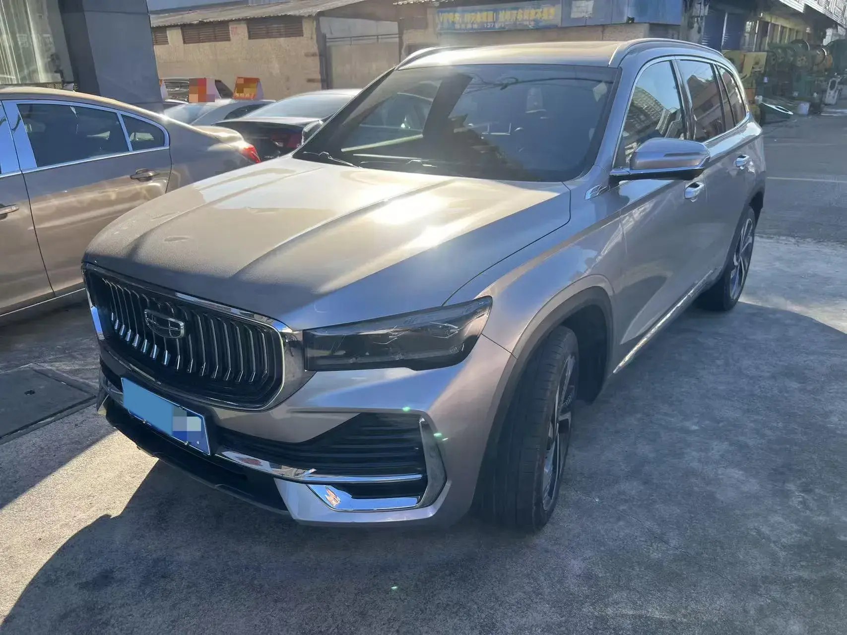 2024 GEELY MONJARO view 1