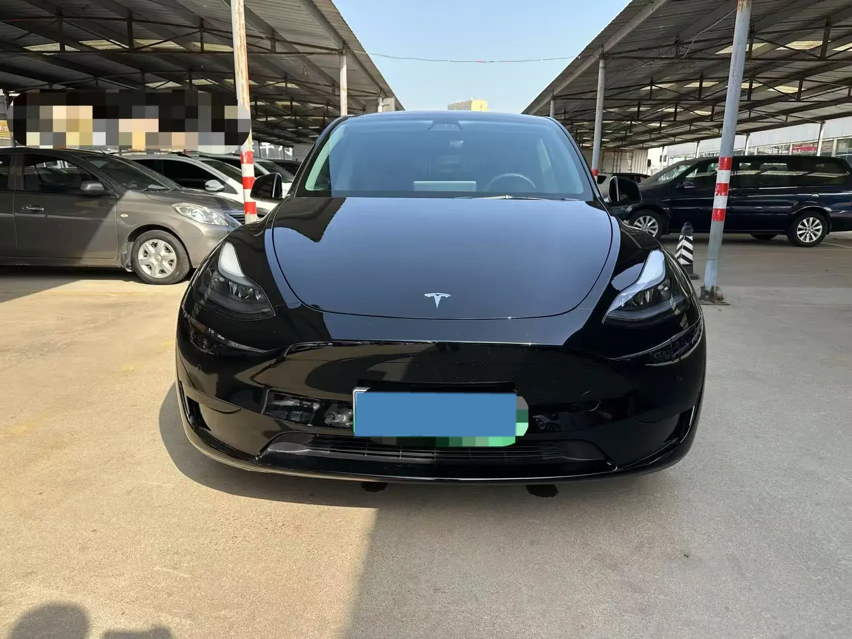 2021 TESLA MODEL thumbnail 2