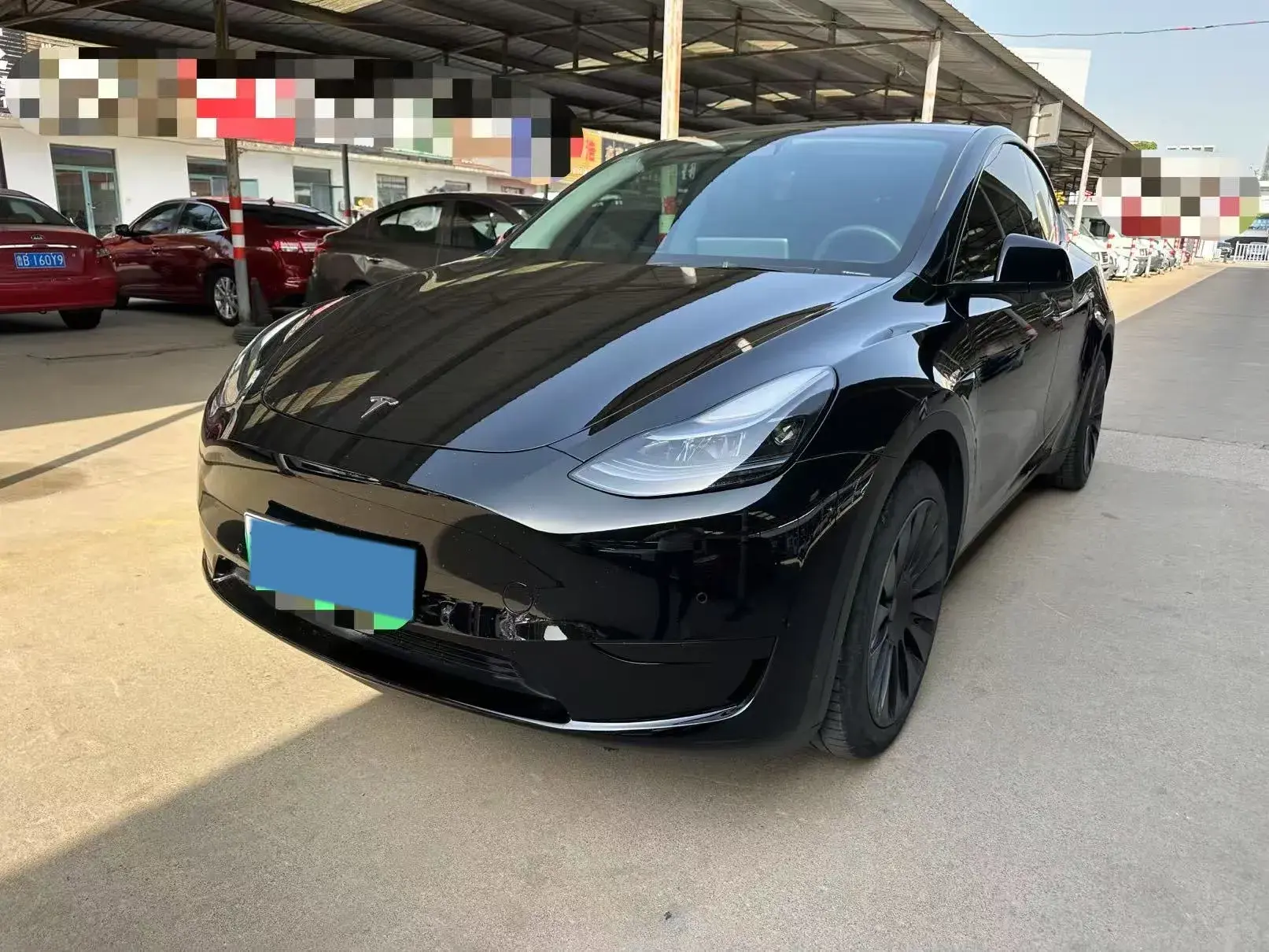 2021 TESLA MODEL view 1