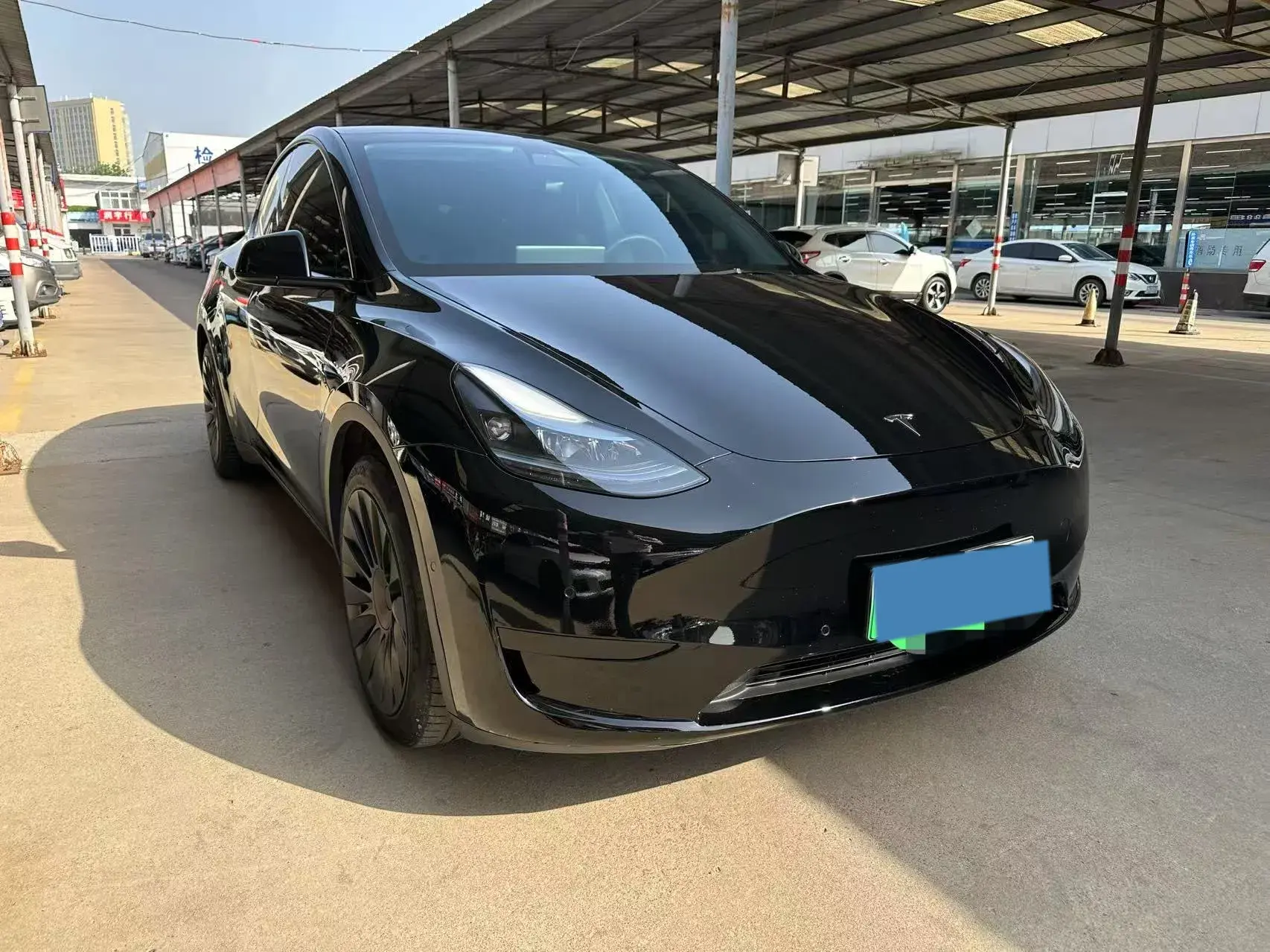 2021 TESLA MODEL thumbnail 3