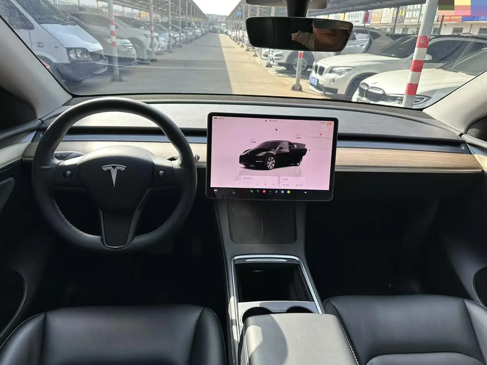 2021 TESLA MODEL thumbnail 4