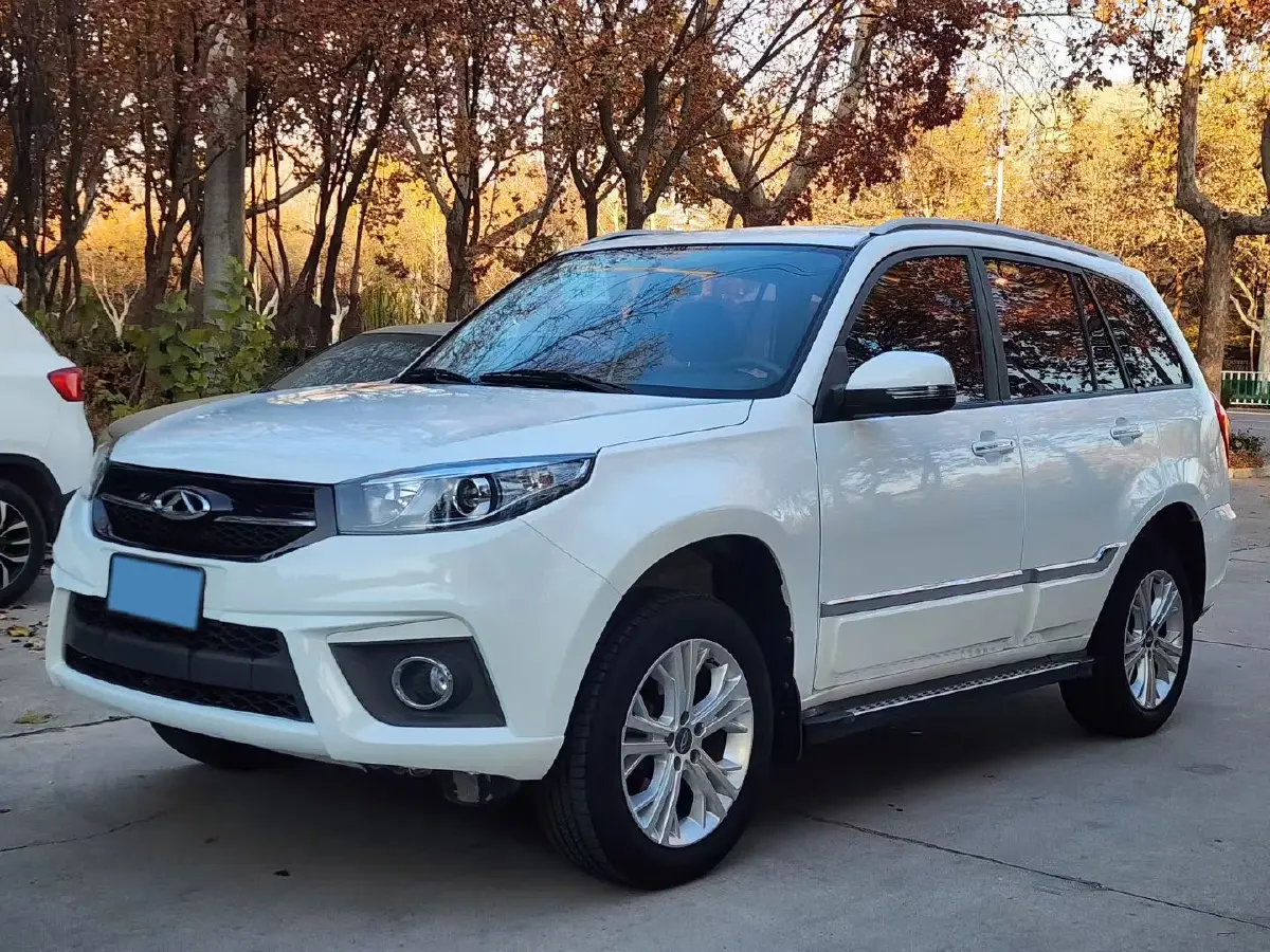2019 Chery Tiggo 5x 1.5L 116HP L4 5MT
