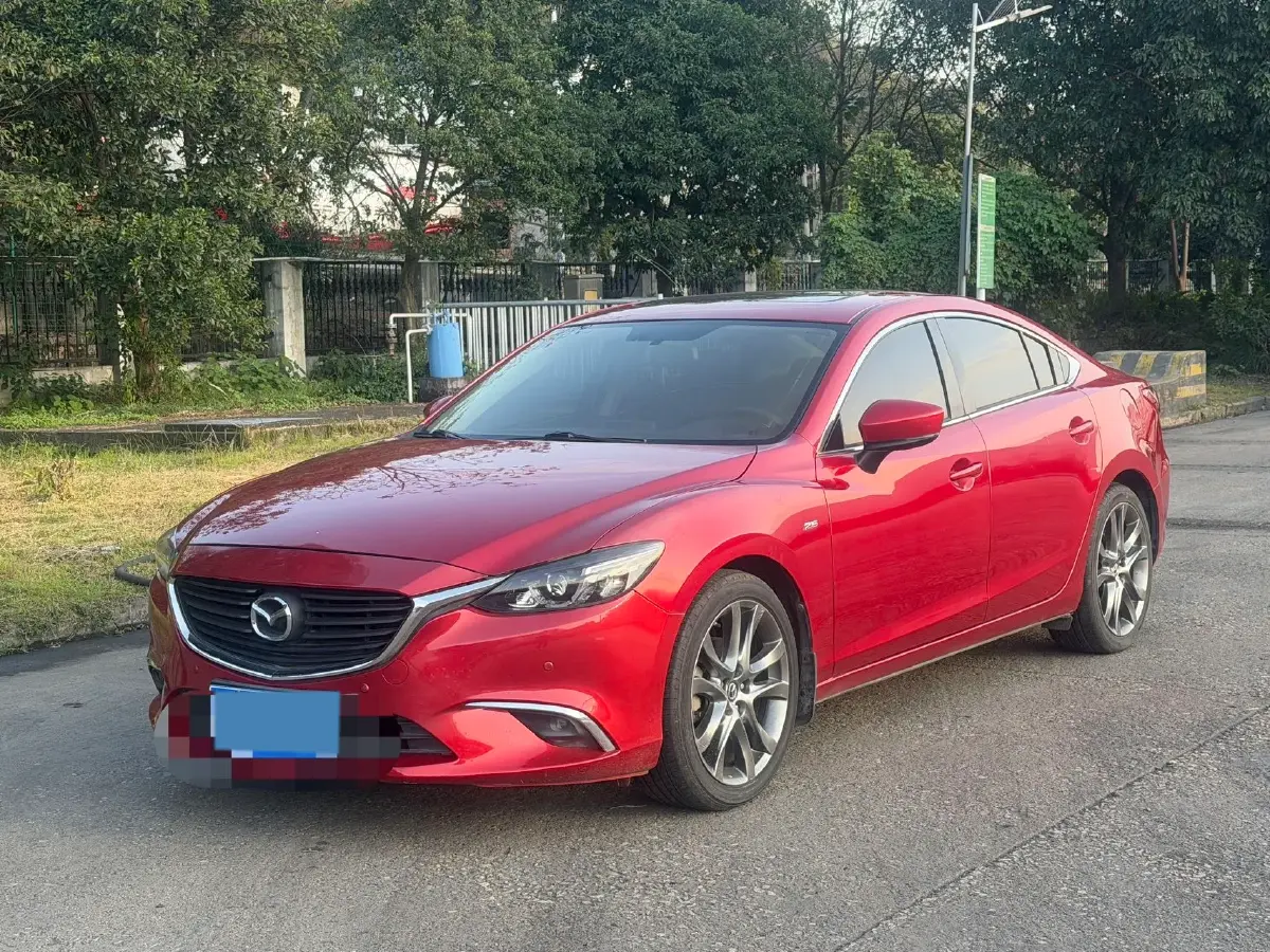 2018 Mazda Atenza 2.5L 192HP L4 6AT