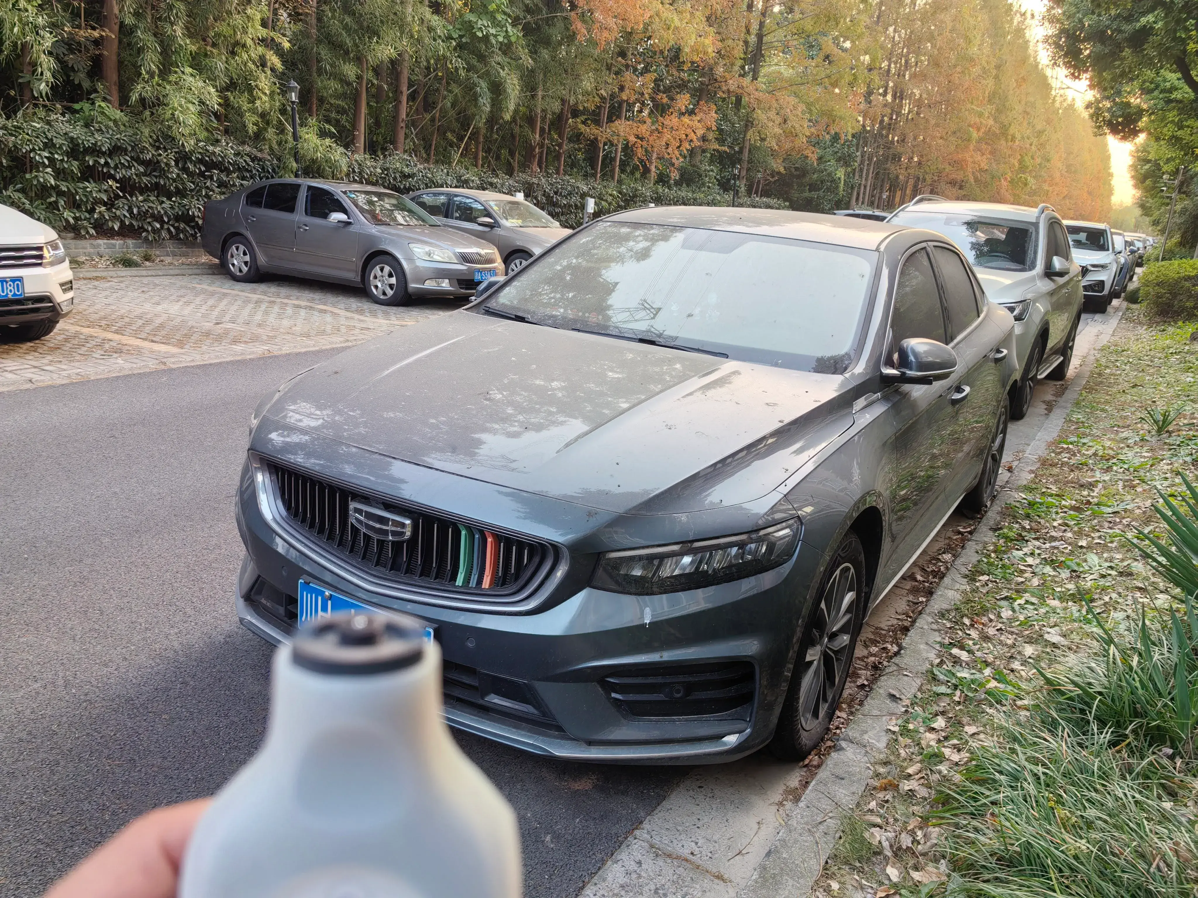 2021 GEELY PREFACE view 1