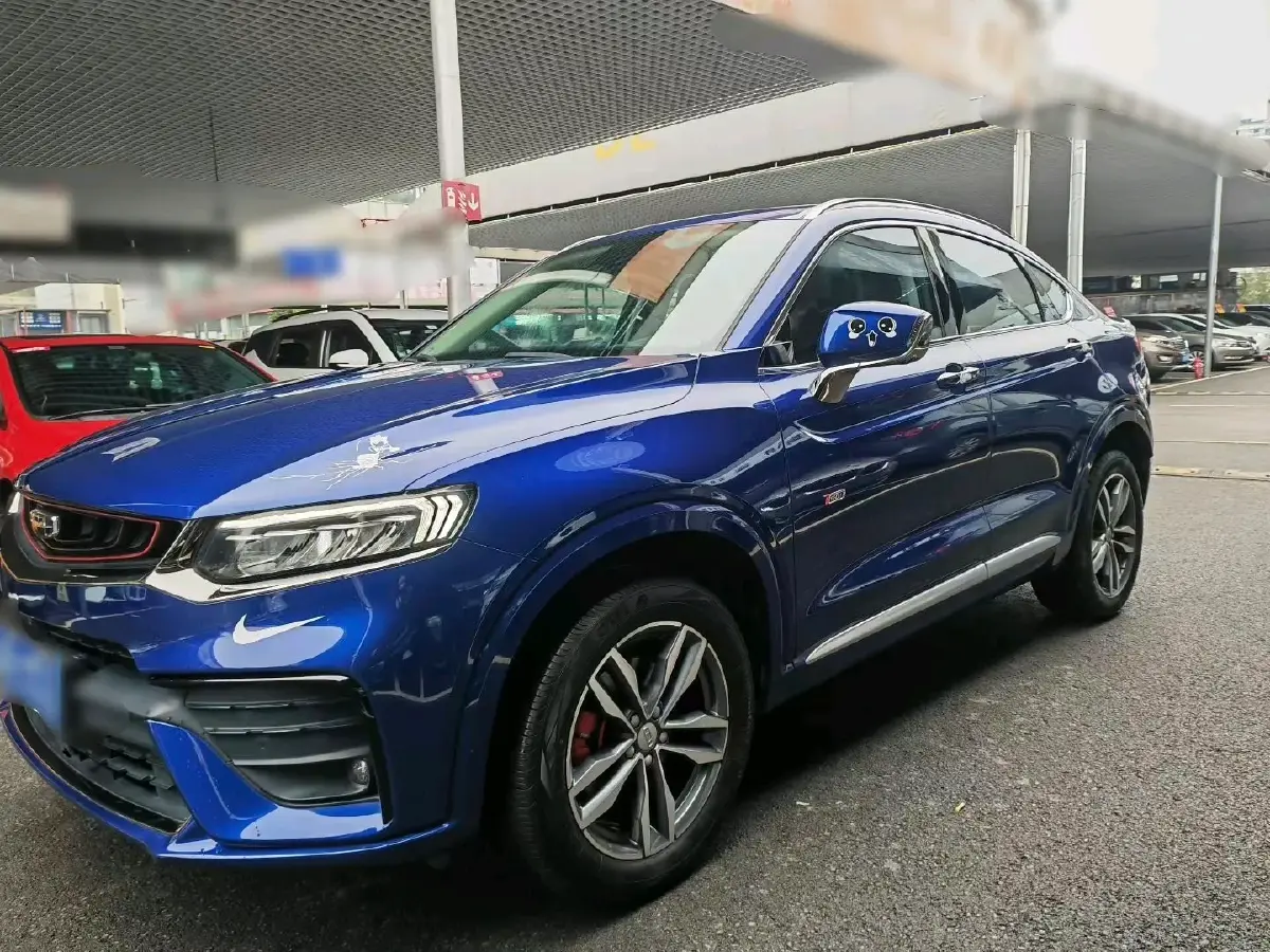 2019 Geely Tugella 2.0T 238HP L4 8AT