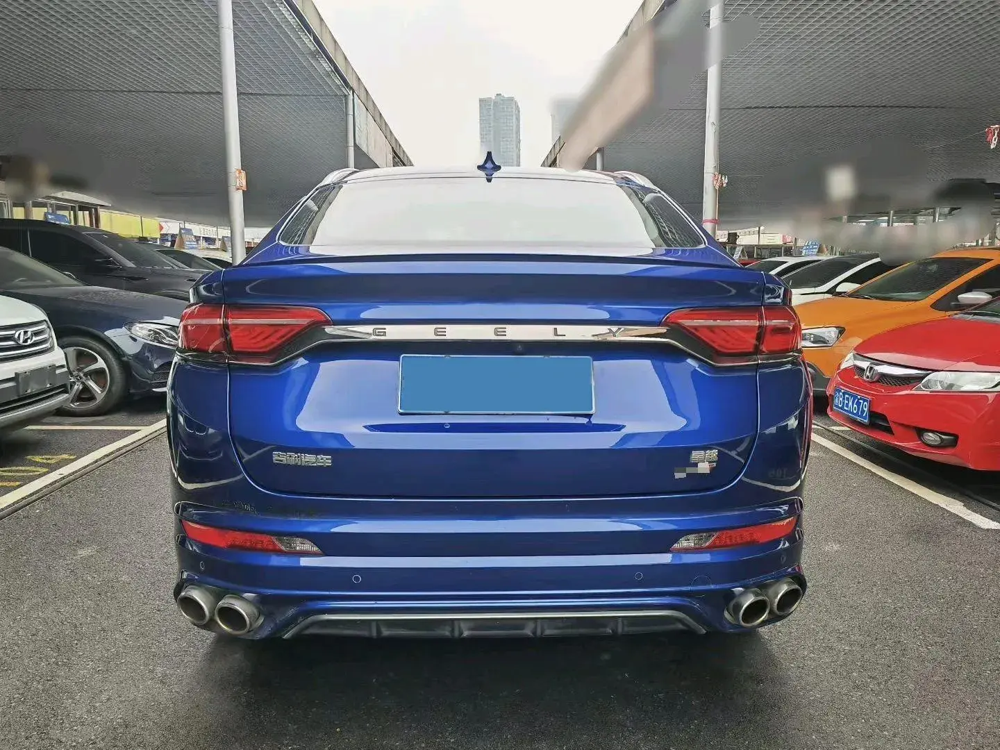 2019 GEELY TUGELLA thumbnail 4