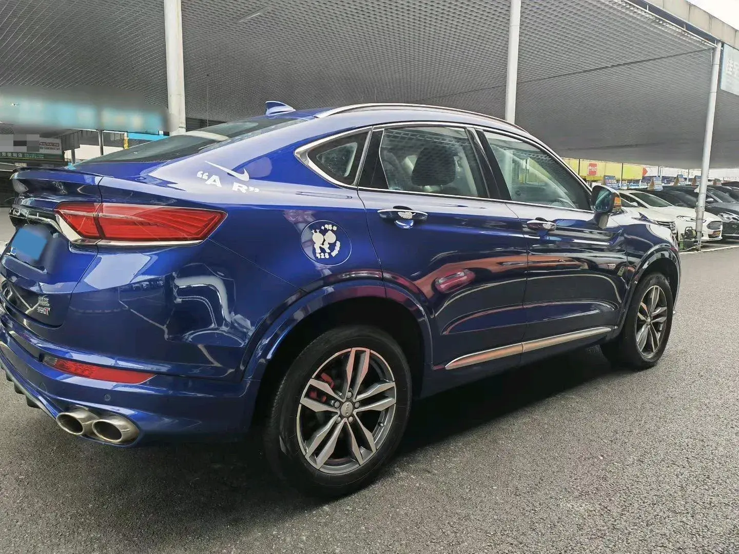 2019 GEELY TUGELLA thumbnail 3