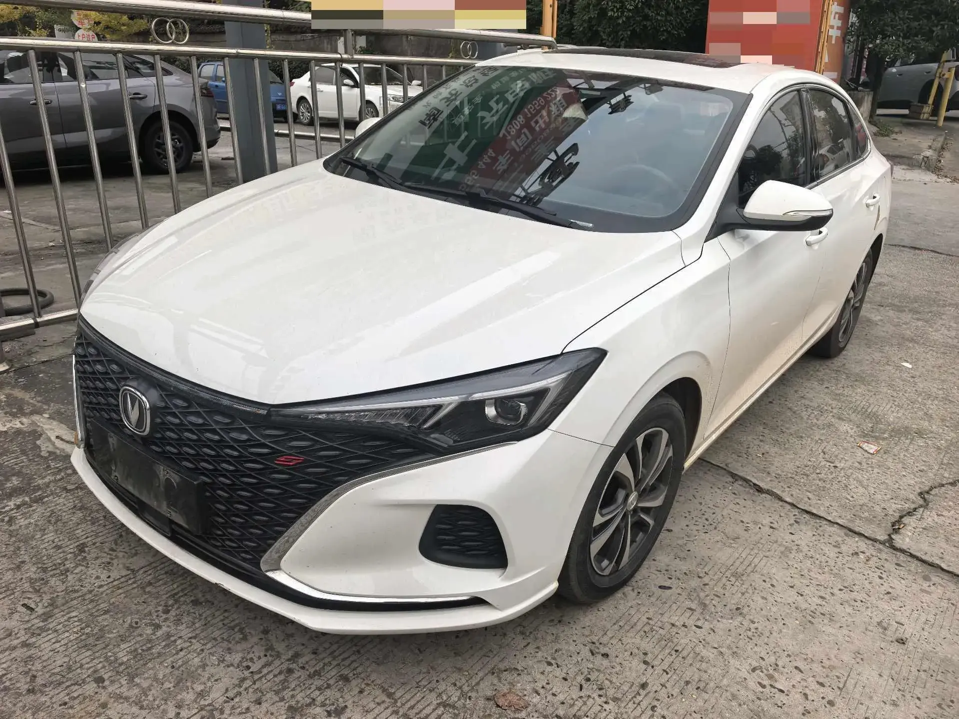 2020 CHANGAN EADO view 1