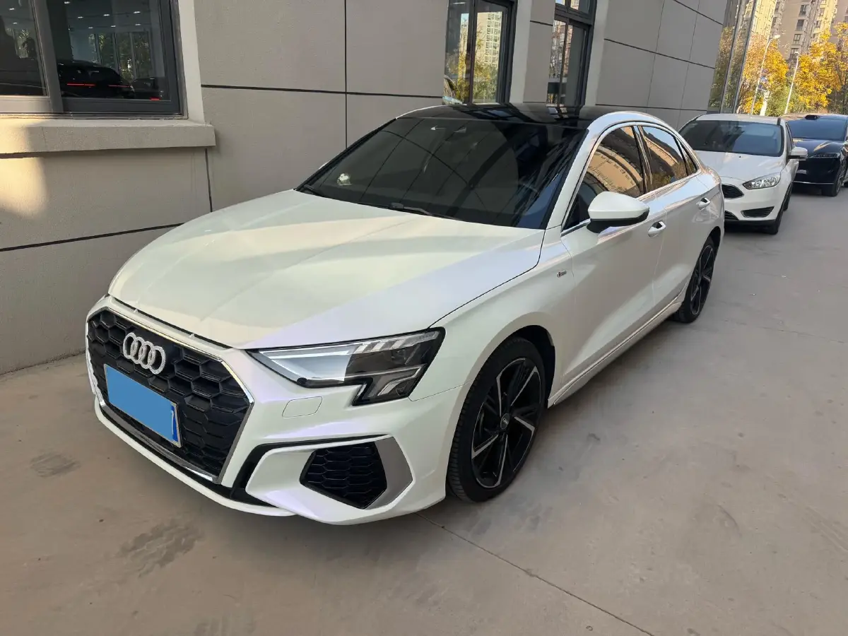 2021 Audi A3 1.4T 150HP L4 7DCT