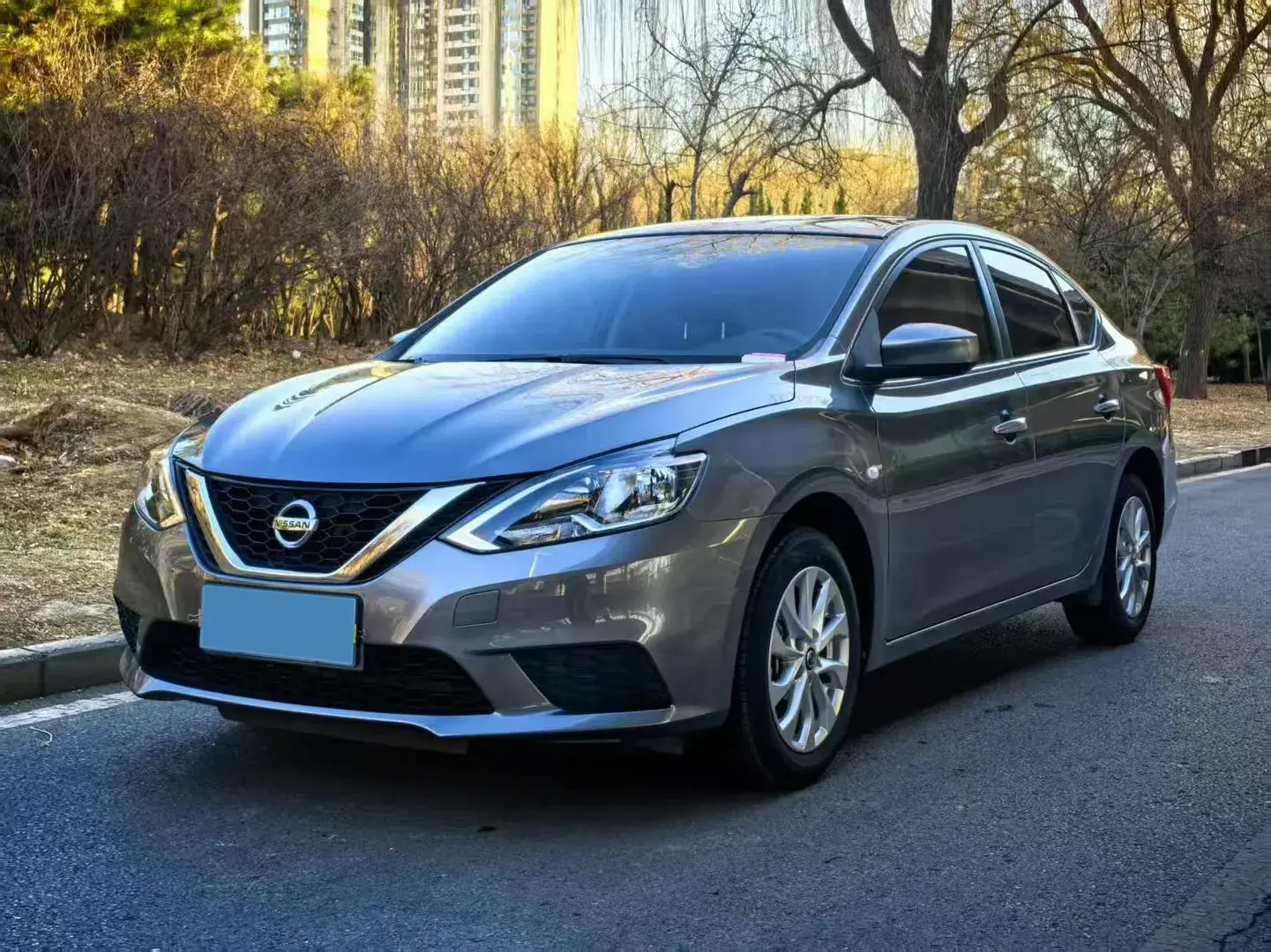 2022 NISSAN SYLPHY view 1