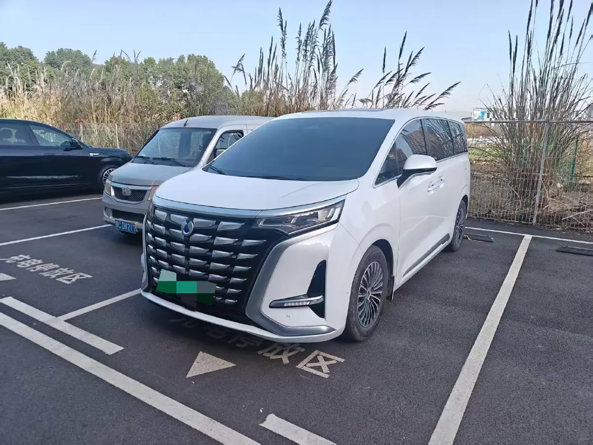 2022 Denza D9 1.5T 139HP L4 E-CVT PHEV 40.06KWH