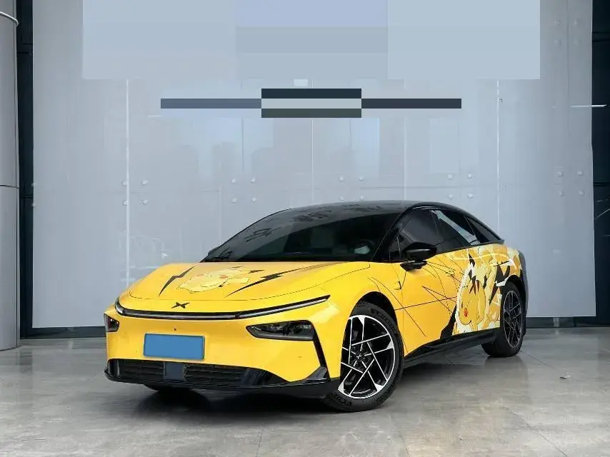 2024 Xpeng P7+ BEV 60.7KWH