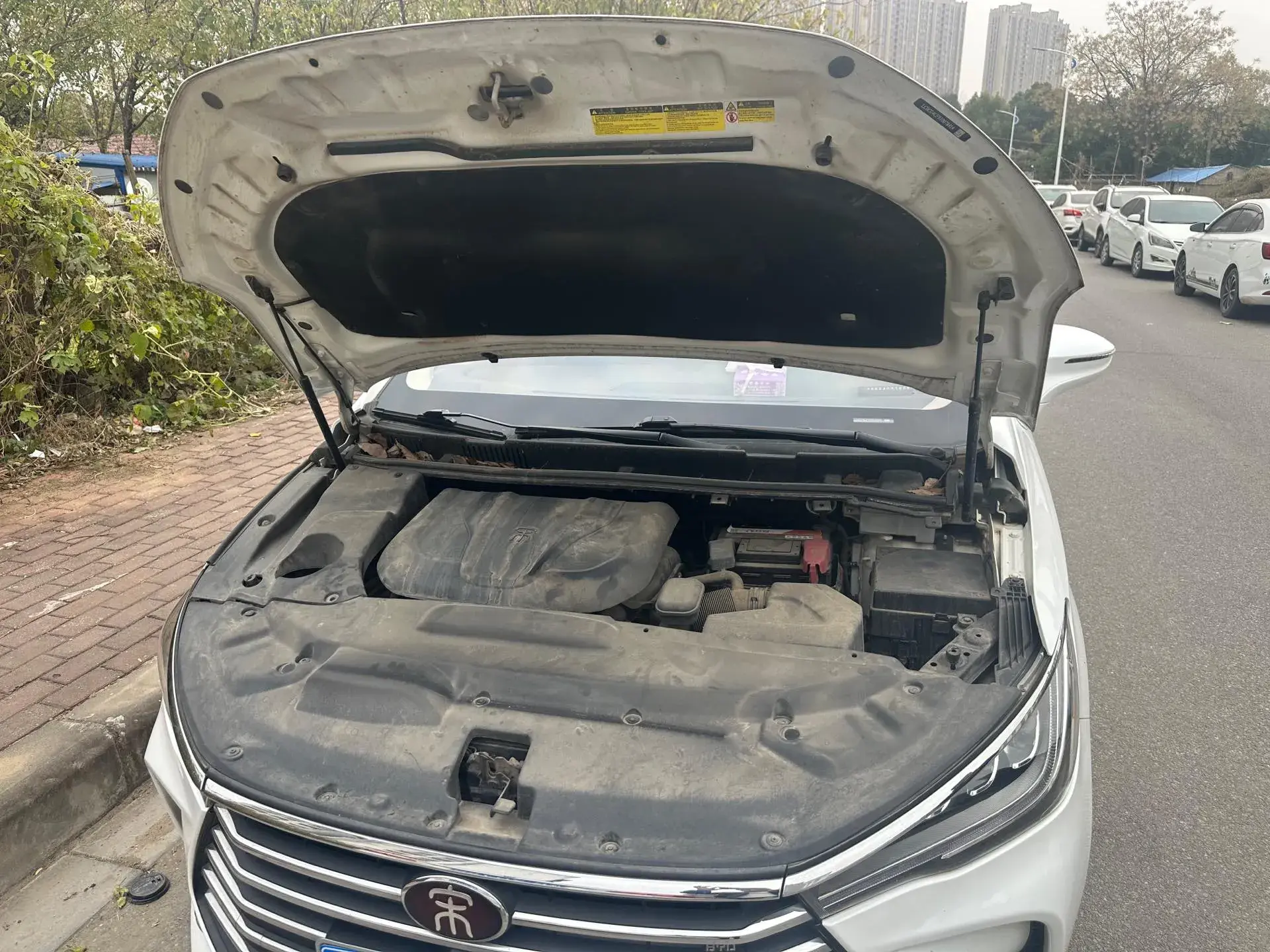 2018 BYD SONG thumbnail 2