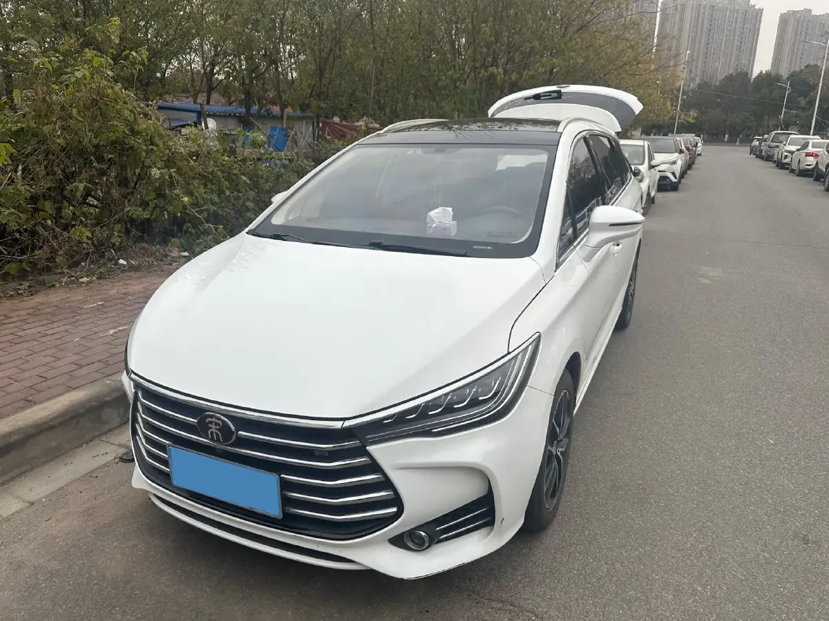 2018 BYD Song MAX 1.5T 154HP L4 6DCT