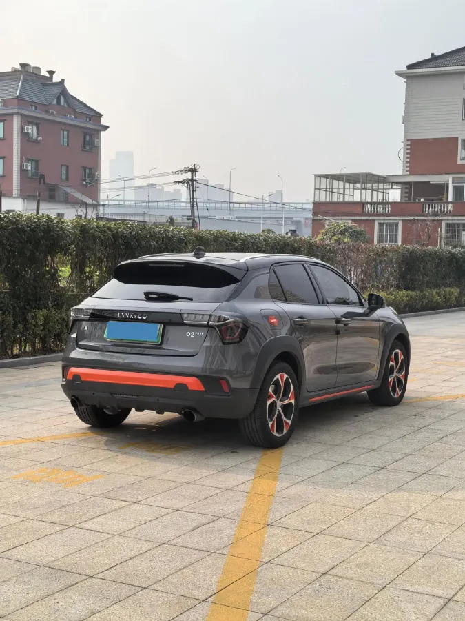 2019 LYNK&CO 02 New Energy 1.5T 180HP L3 7DCT PHEV 9.4KWH,autocango,china used car exporter,china ev exporter,chinese used car exporter,chinese used ev exporter