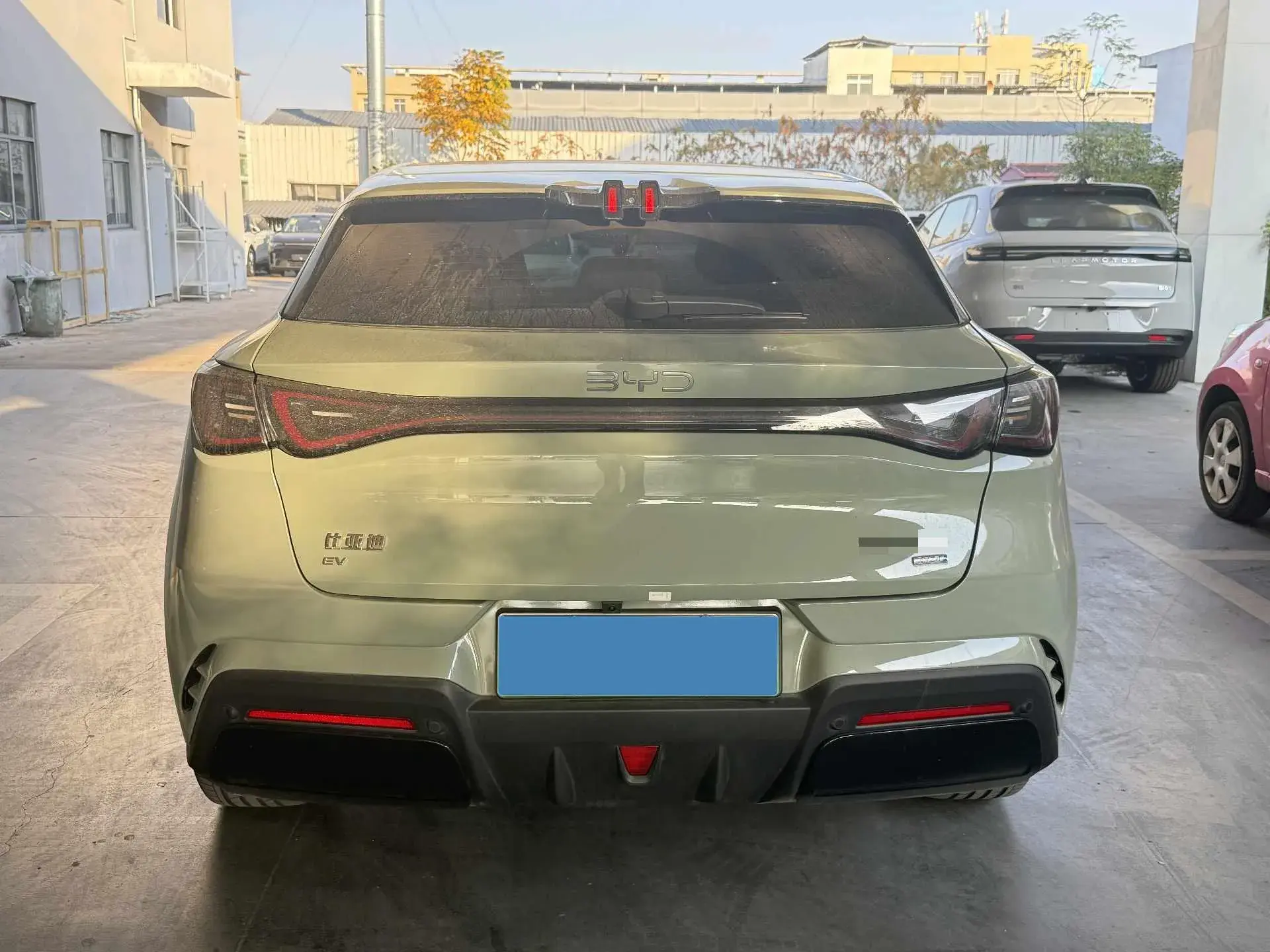 2025 BYD SEAL06GT thumbnail 4