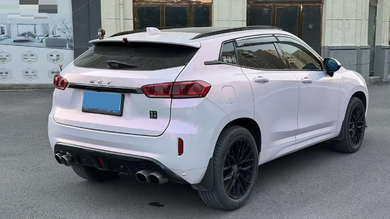 2017 Zotye T700 2.0T 190HP L4 8AT,autocango,china used car exporter,china ev exporter,chinese used car exporter,chinese used ev exporter