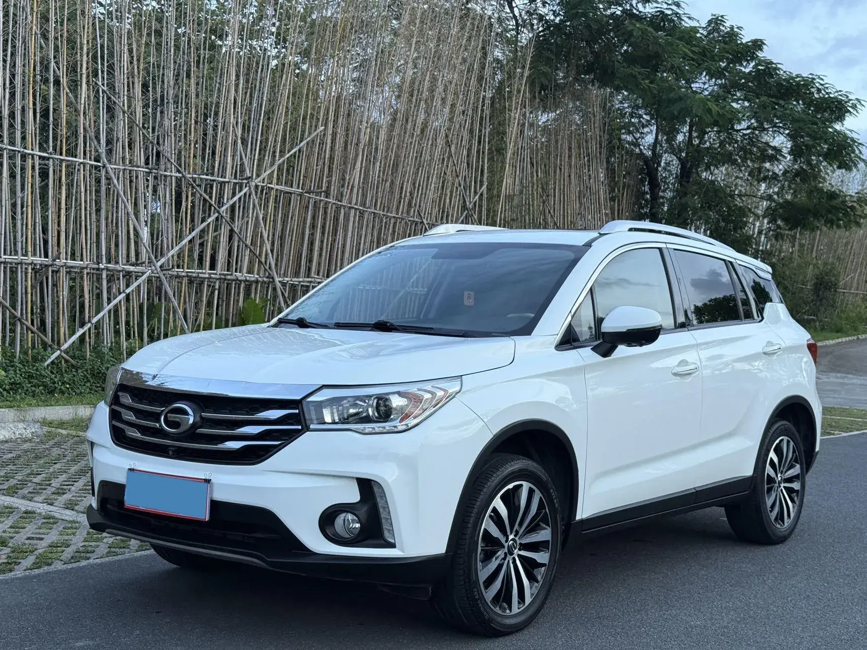 2017 GAC TRUMPCHI view 1