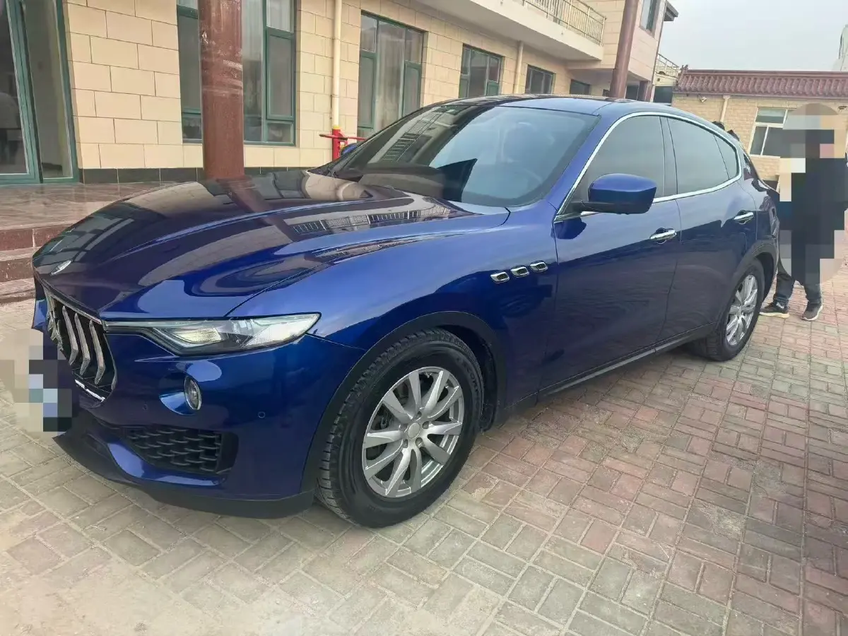 2018 Maserati Levante 3.0T 350HP V6 8AT