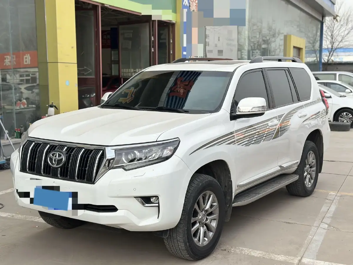 2019 Toyota Land Cruiser Prado 3.5L 280HP V6 6AT