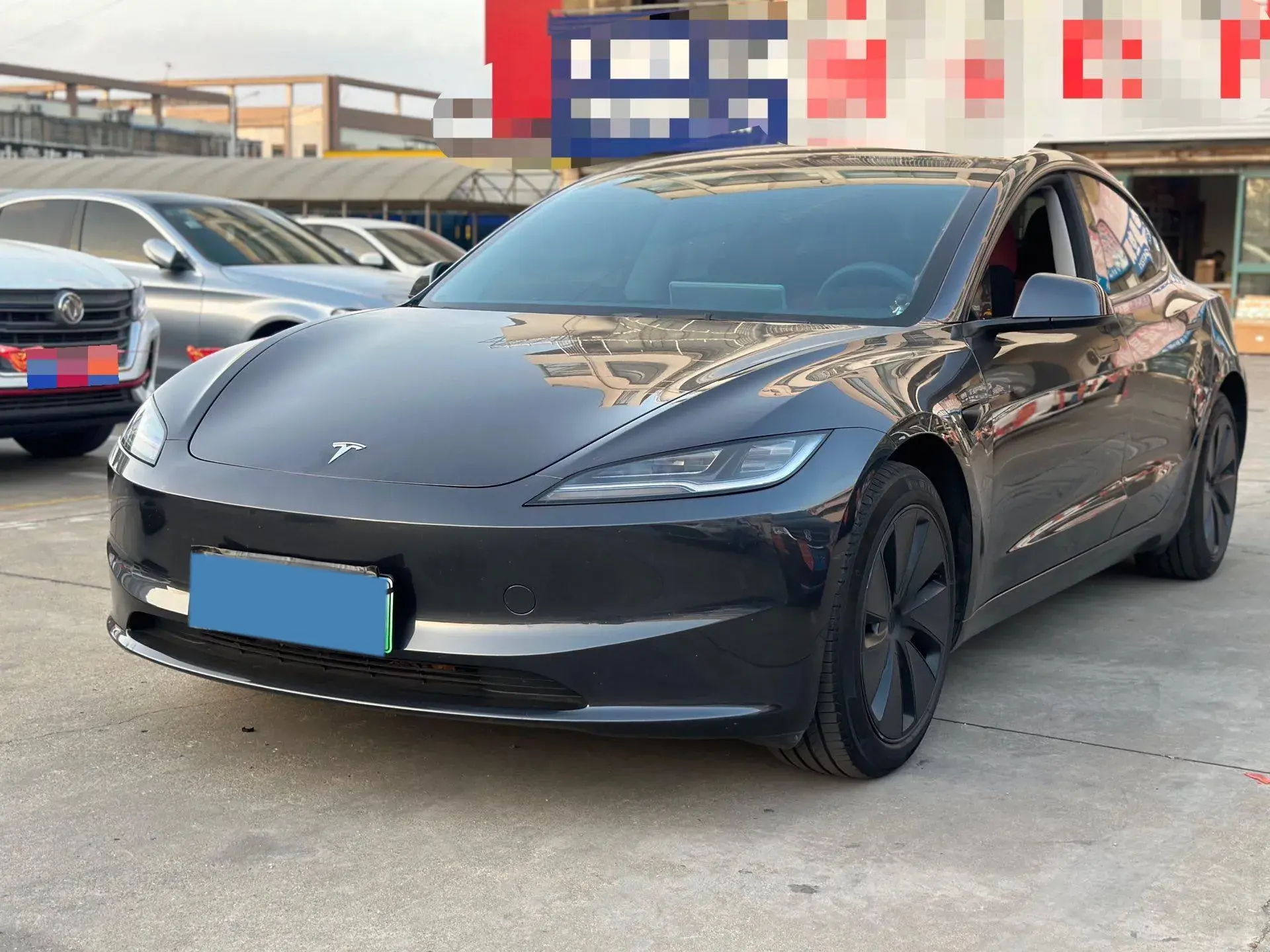 2023 TESLA MODEL view 1