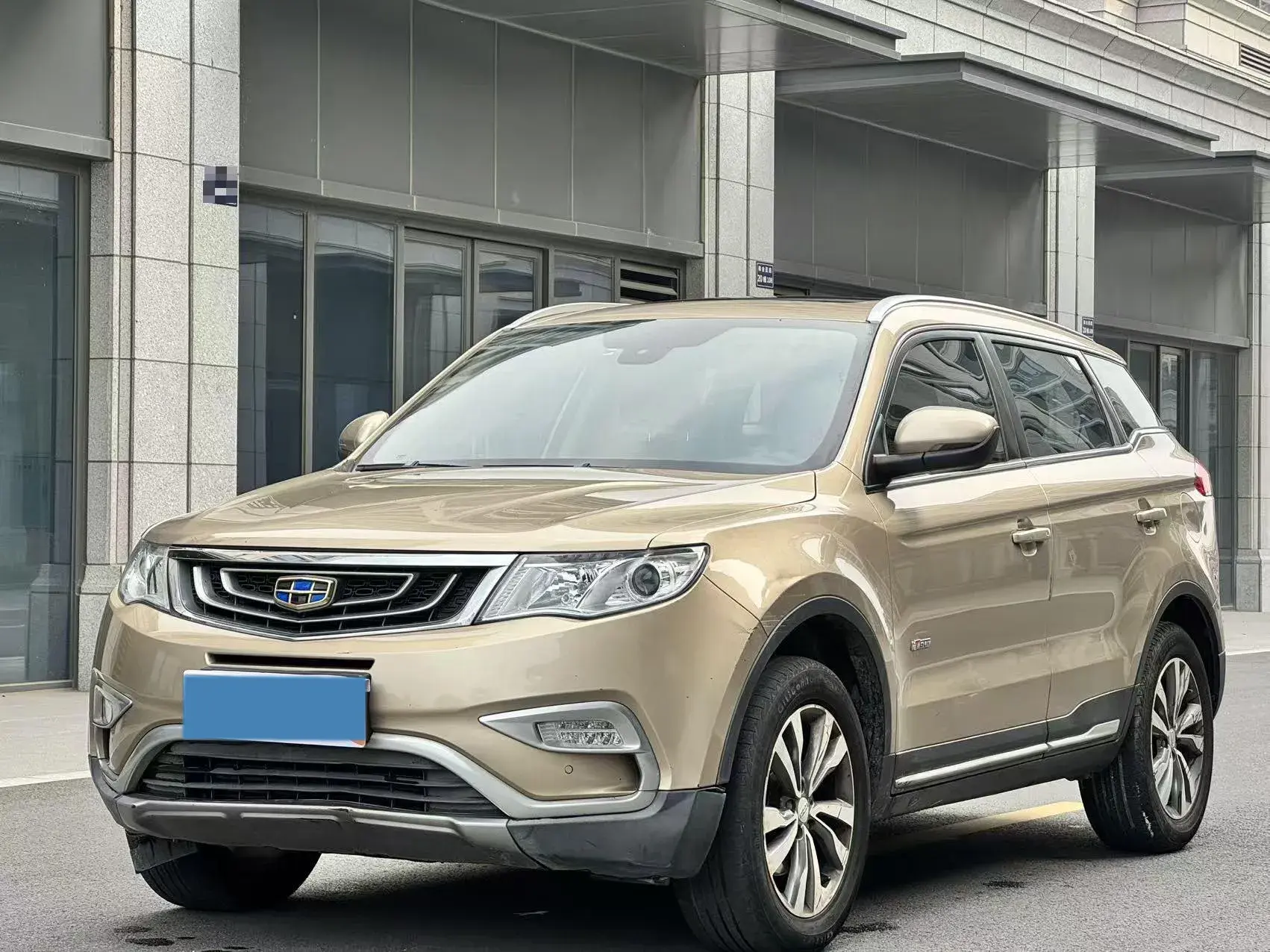 2016 GEELY AZKARRA view 1