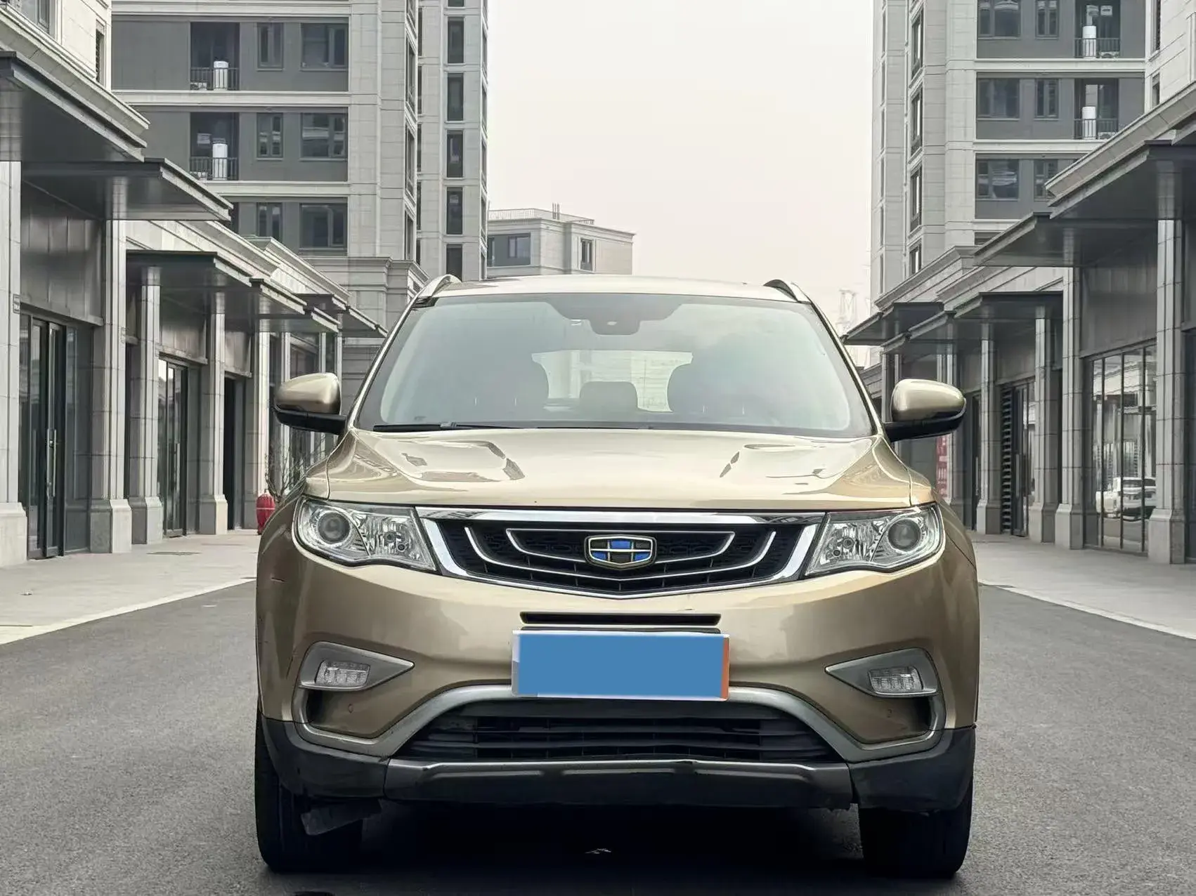 2016 GEELY AZKARRA thumbnail 3