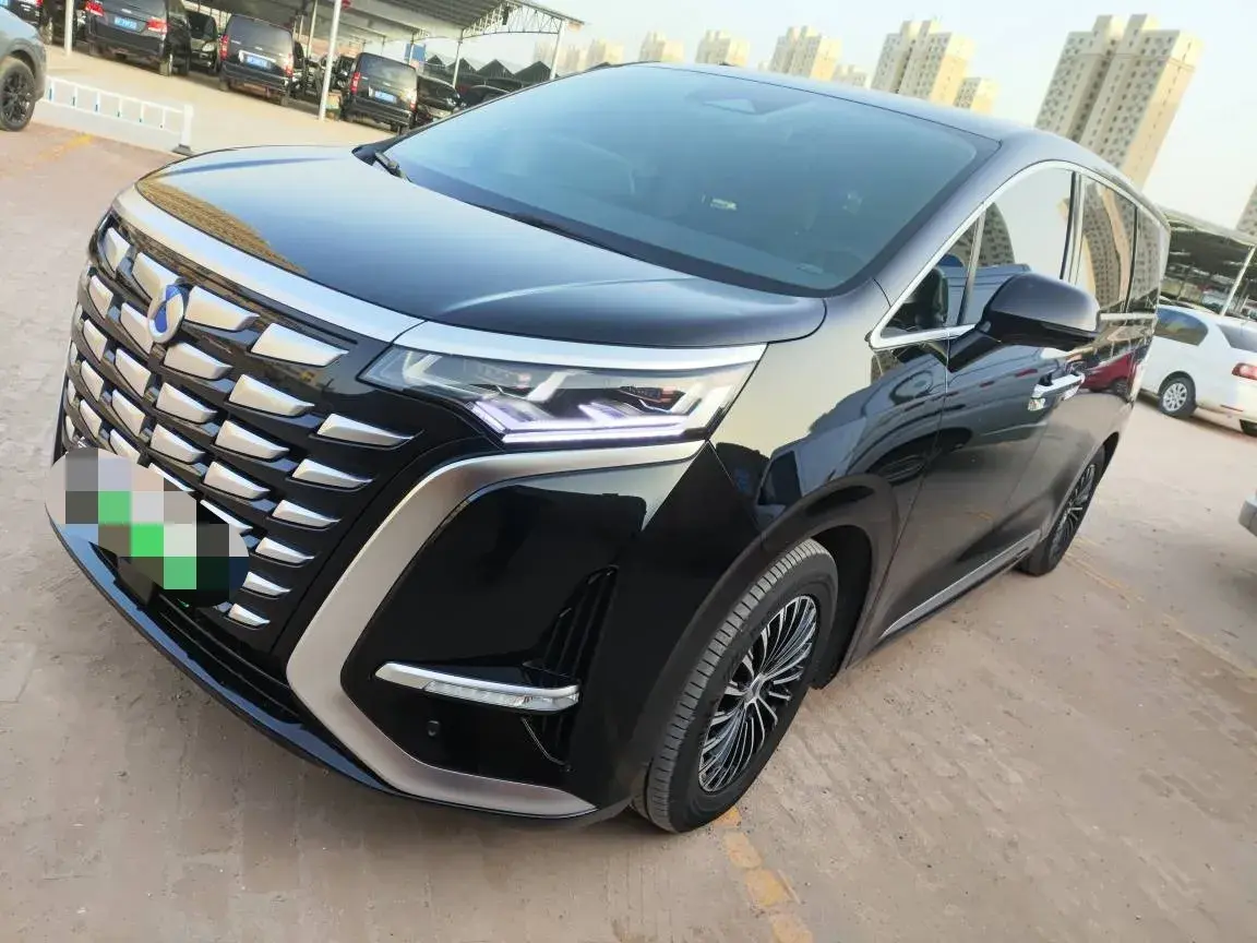 2022 Denza D9 1.5T 139HP L4 E-CVT PHEV 40.06KWH