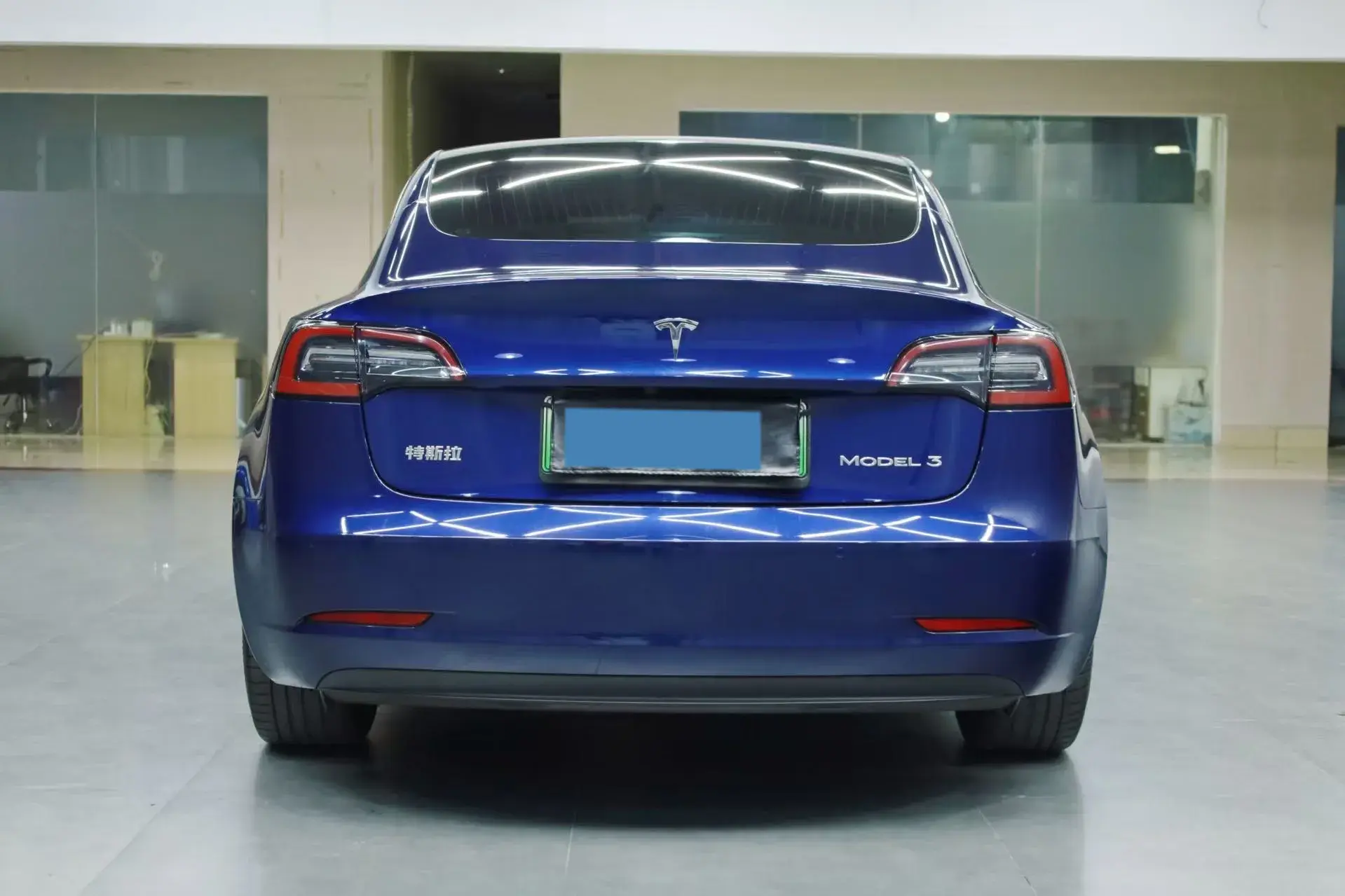 2020 TESLA MODEL thumbnail 4