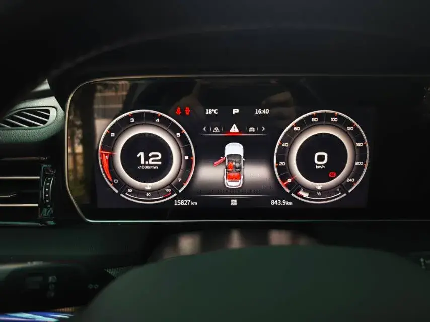 2022 HONGQI HS5 thumbnail 4