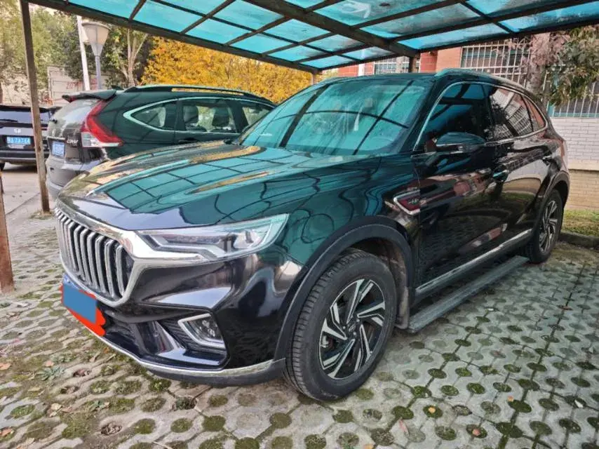 2022 HONGQI HS5 view 1