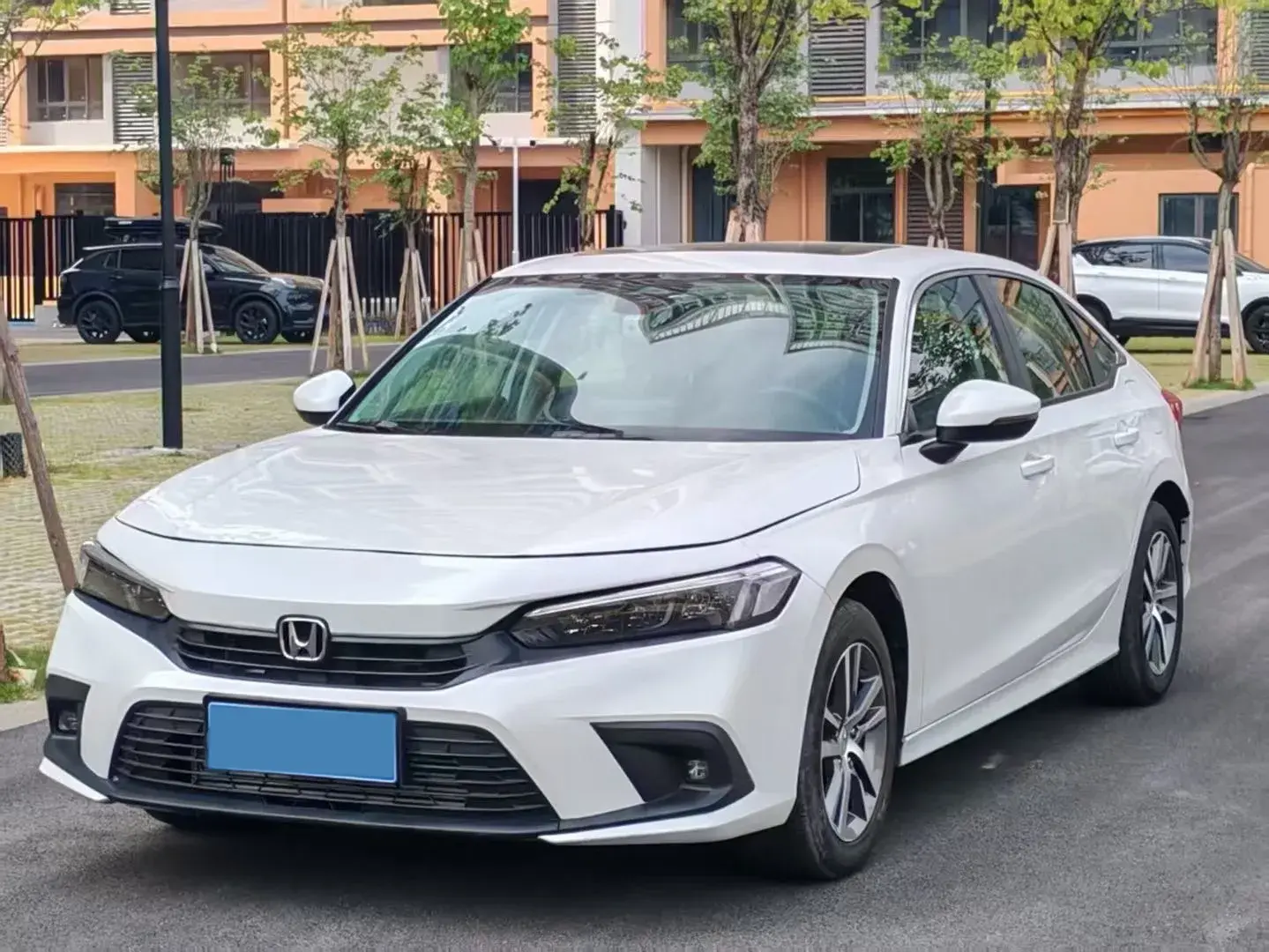 2023 HONDA CIVIC view 1