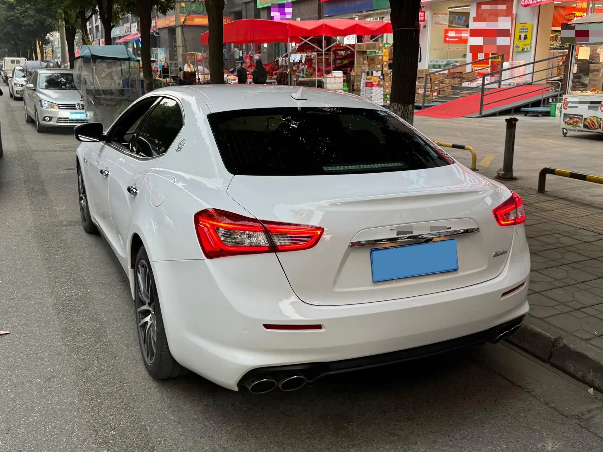 2019 MASERATI GHIBLI thumbnail 3