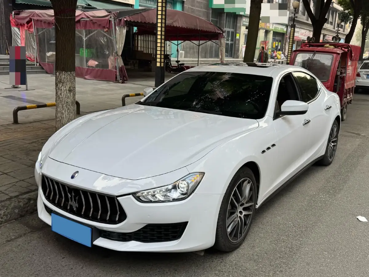 2019 Maserati Ghibli 3.0T 350HP V6 8AT