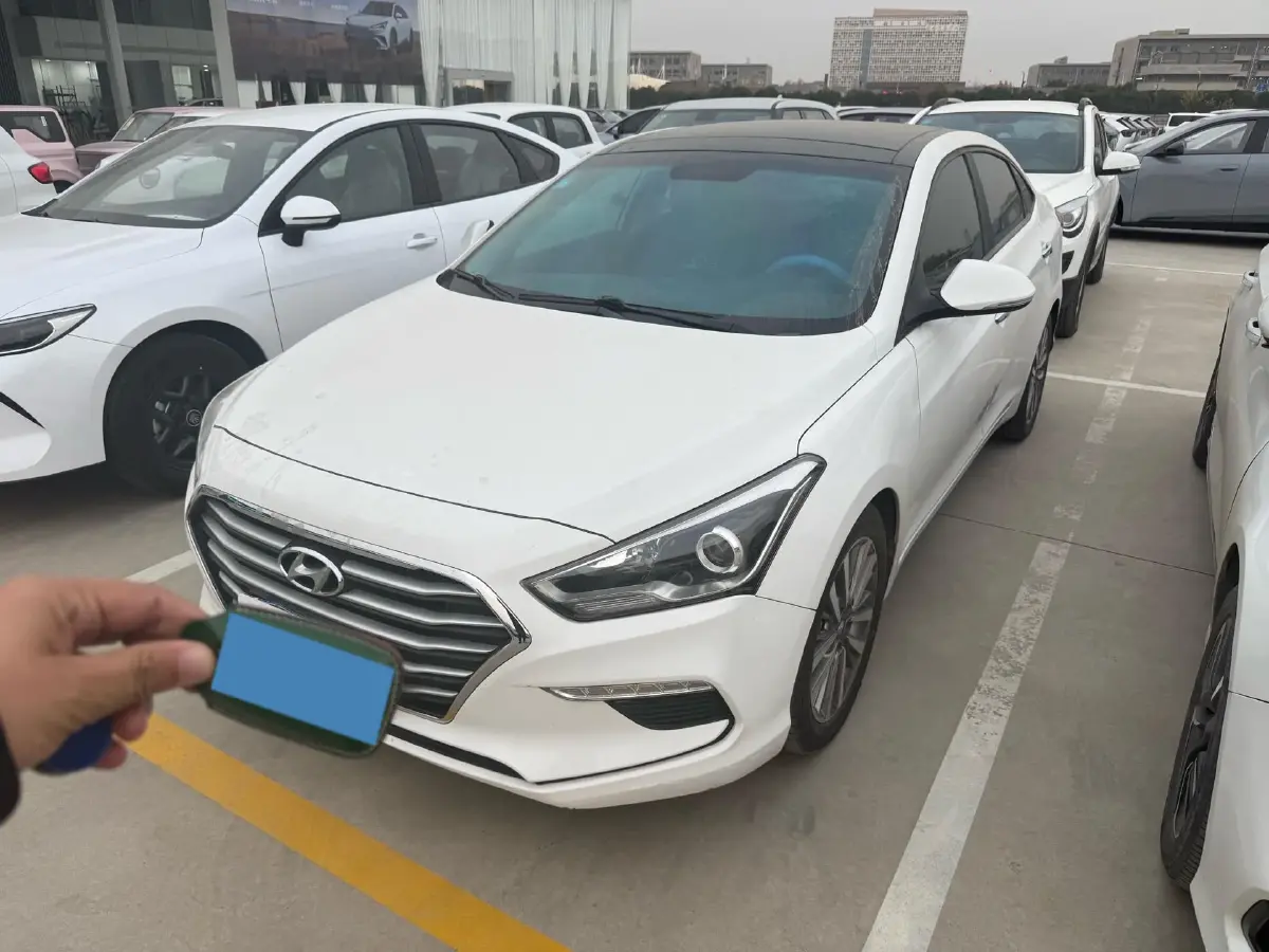 2019 Hyundai Mistra 1.8L 143HP L4 6AT