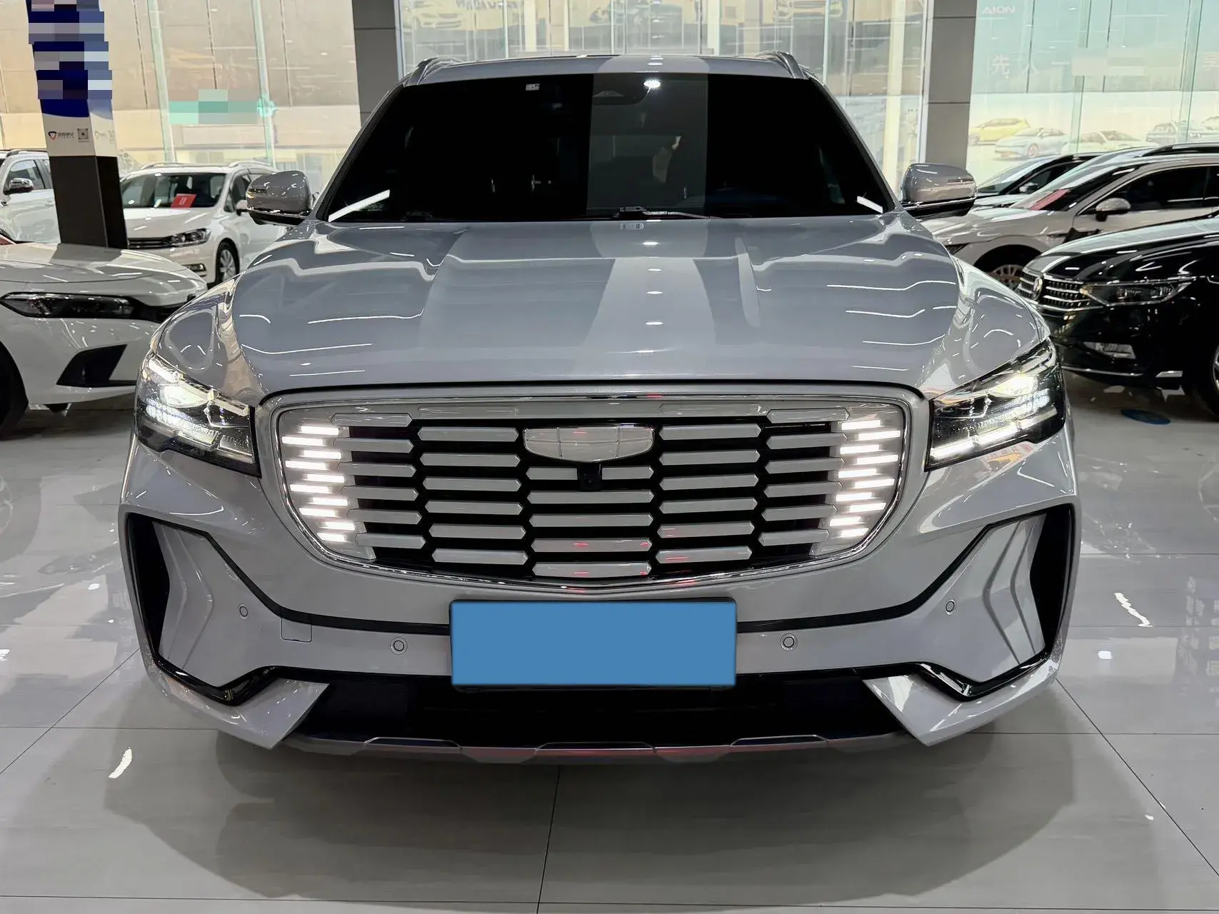 2022 GEELY MONJARO thumbnail 2