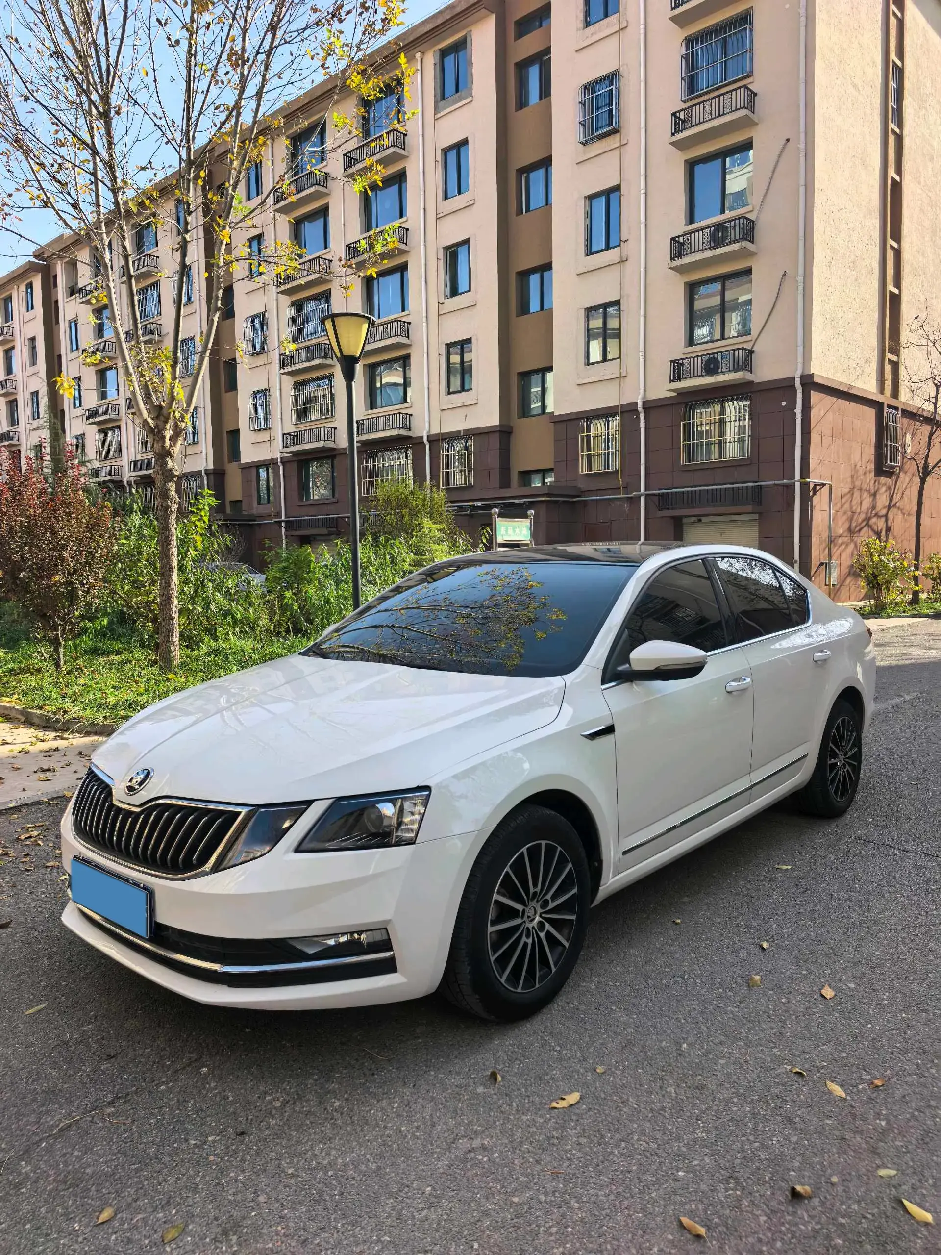 2018 SKODA OCTAVIA view 1
