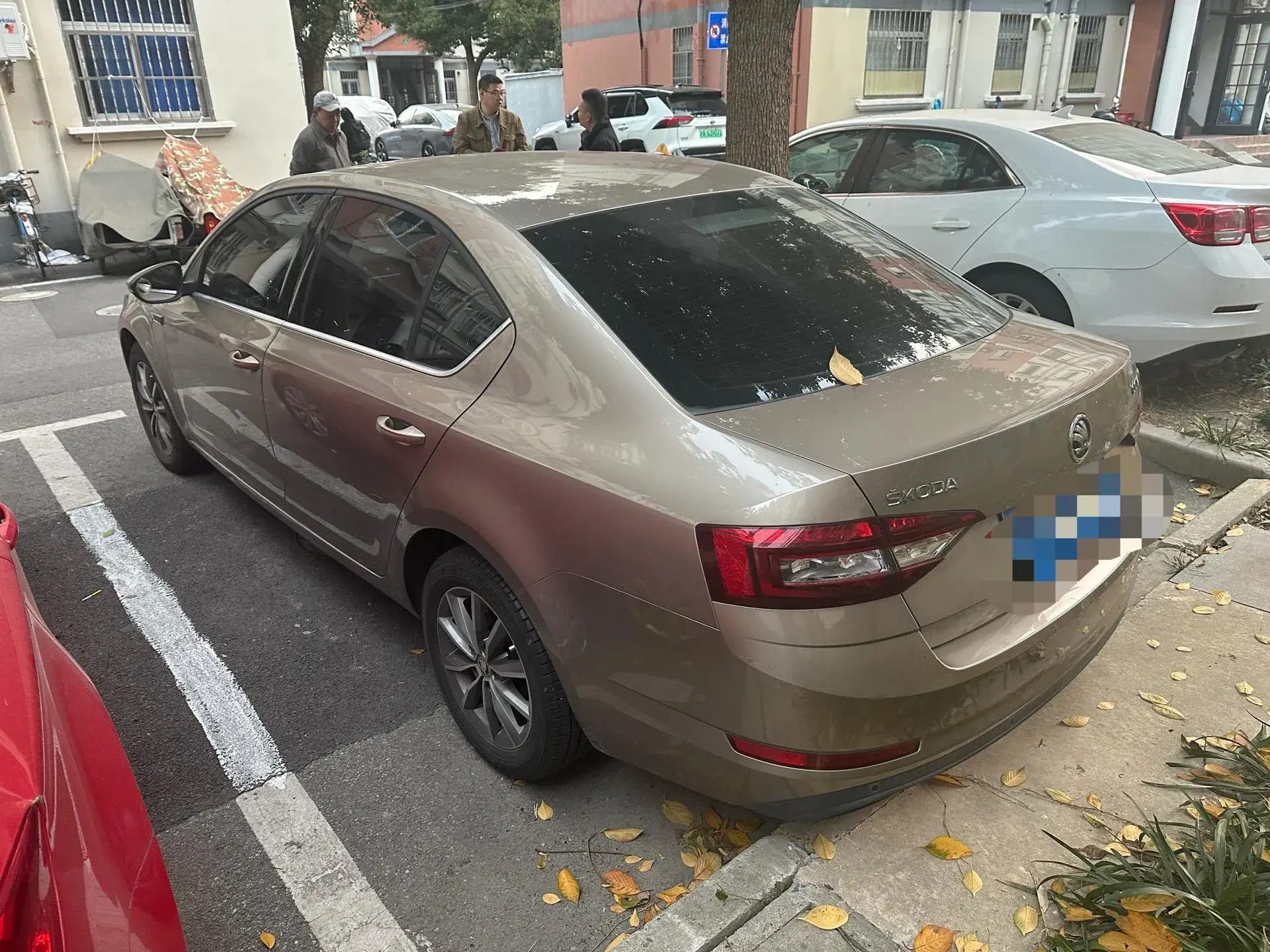 2018 SKODA OCTAVIA thumbnail 4