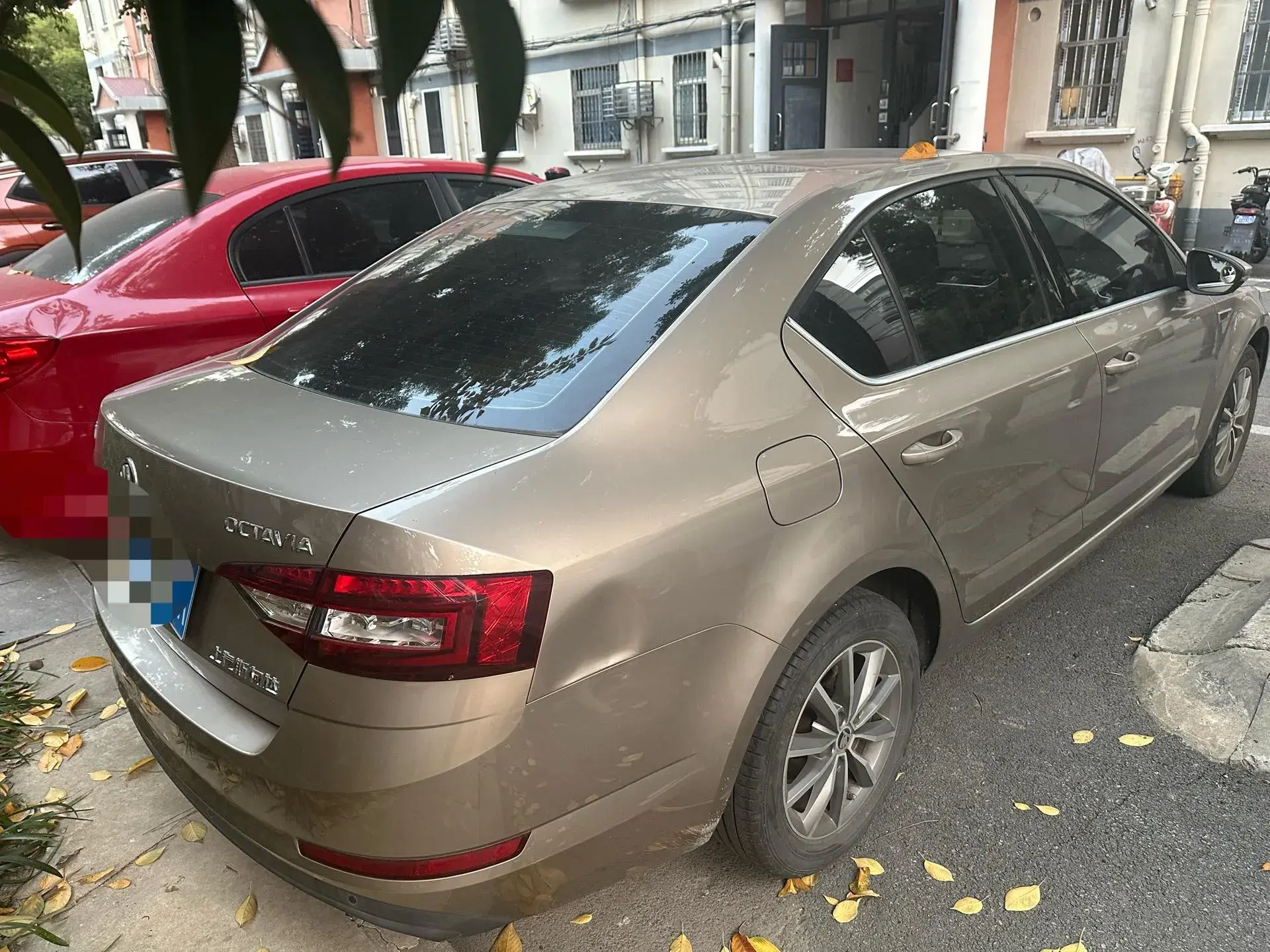 2018 SKODA OCTAVIA thumbnail 3