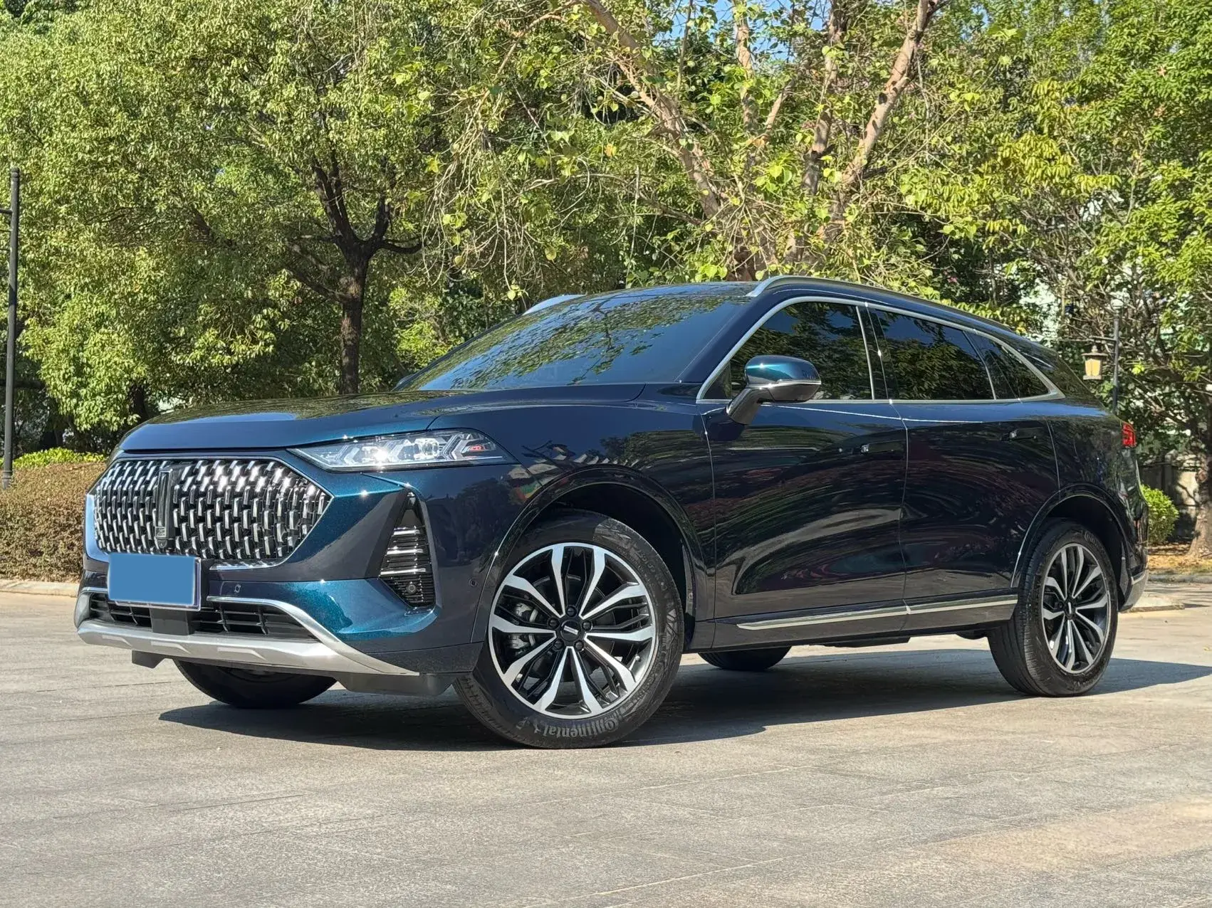 2021 WEY MOCHA view 1