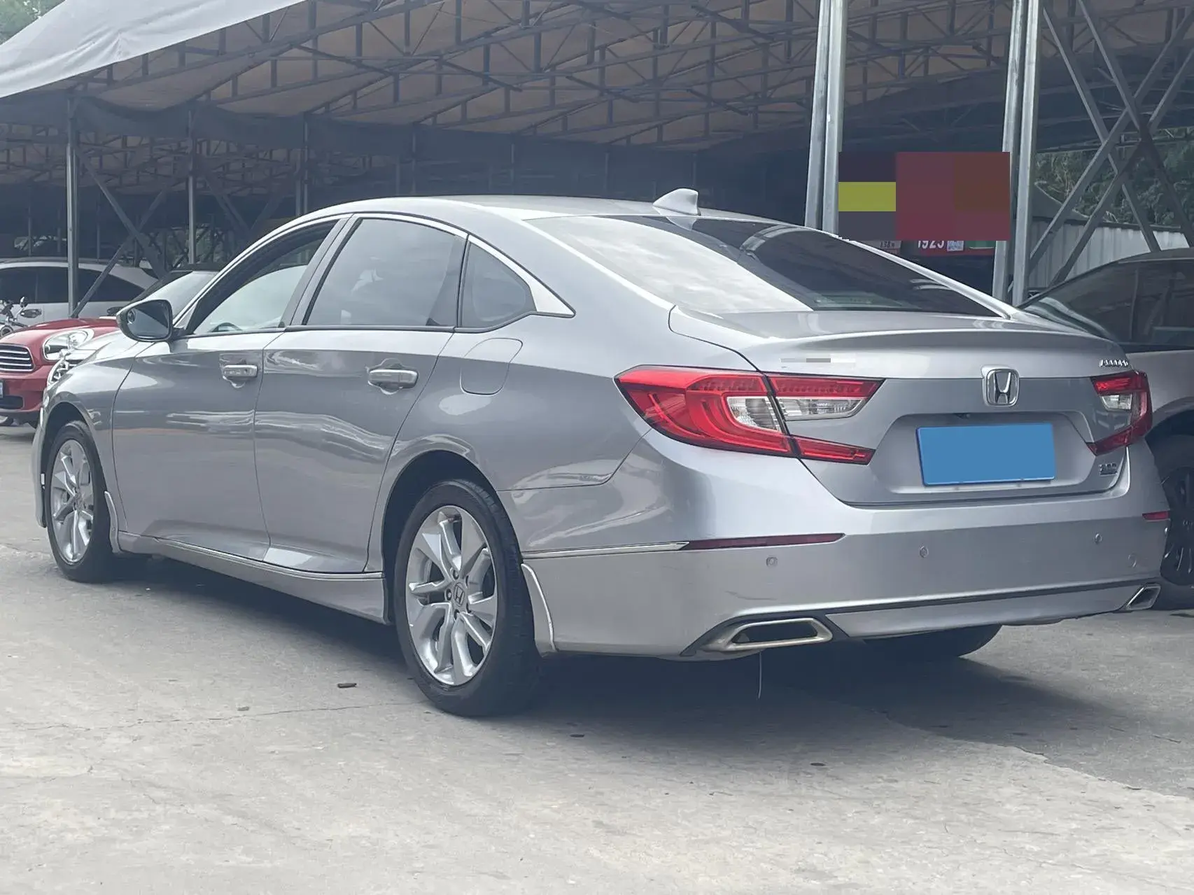 2018 HONDA ACCORD thumbnail 3