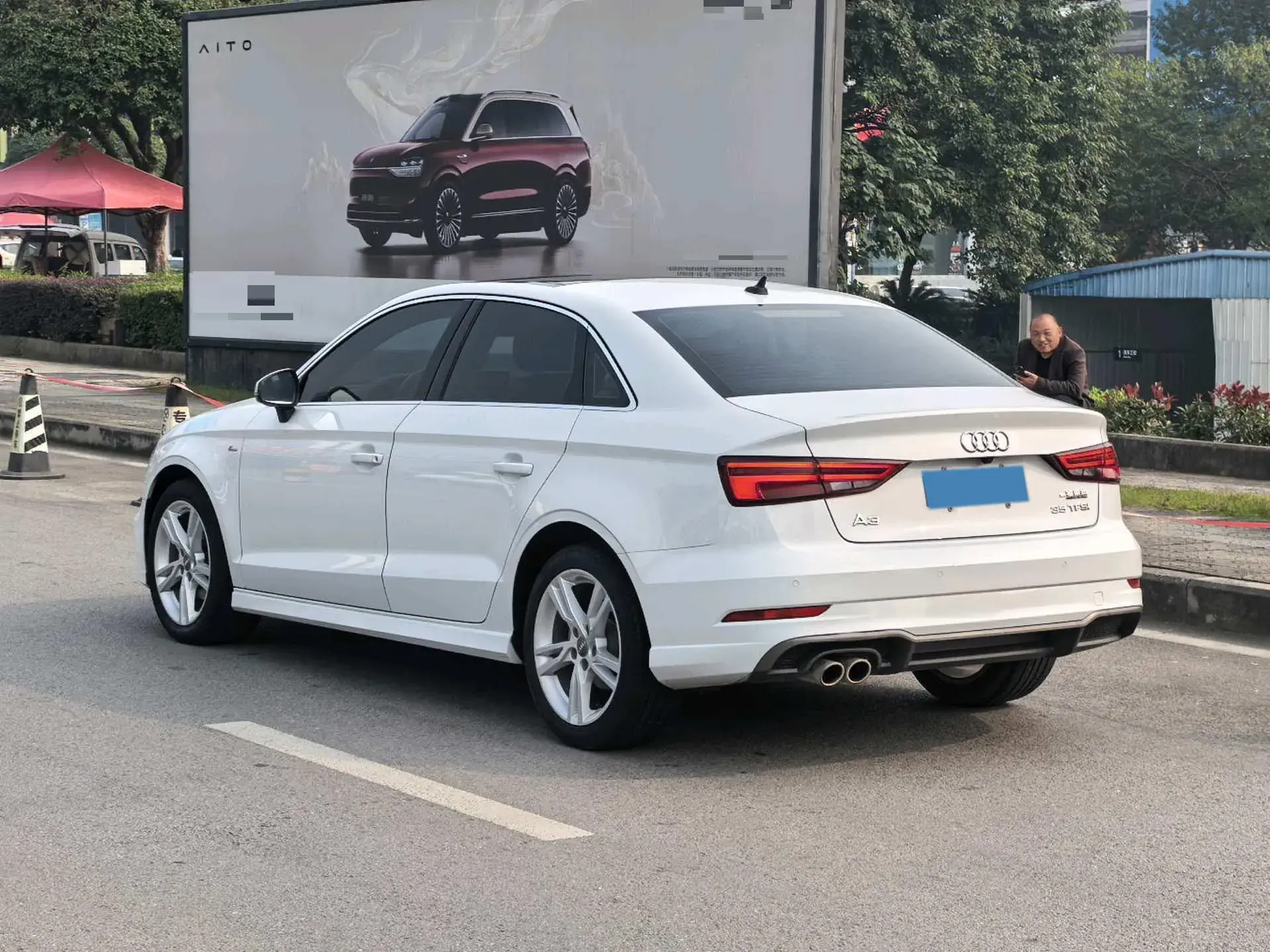 2020 AUDI A3 thumbnail 3