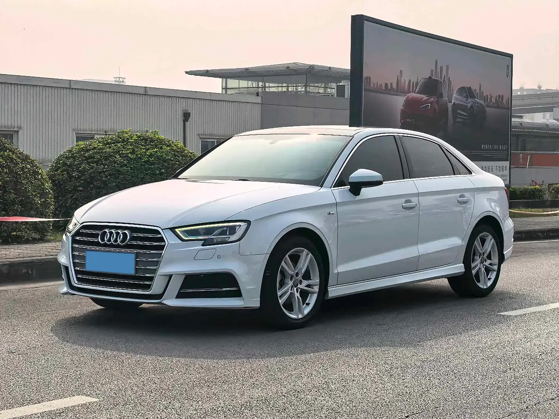 2020 AUDI A3 view 1