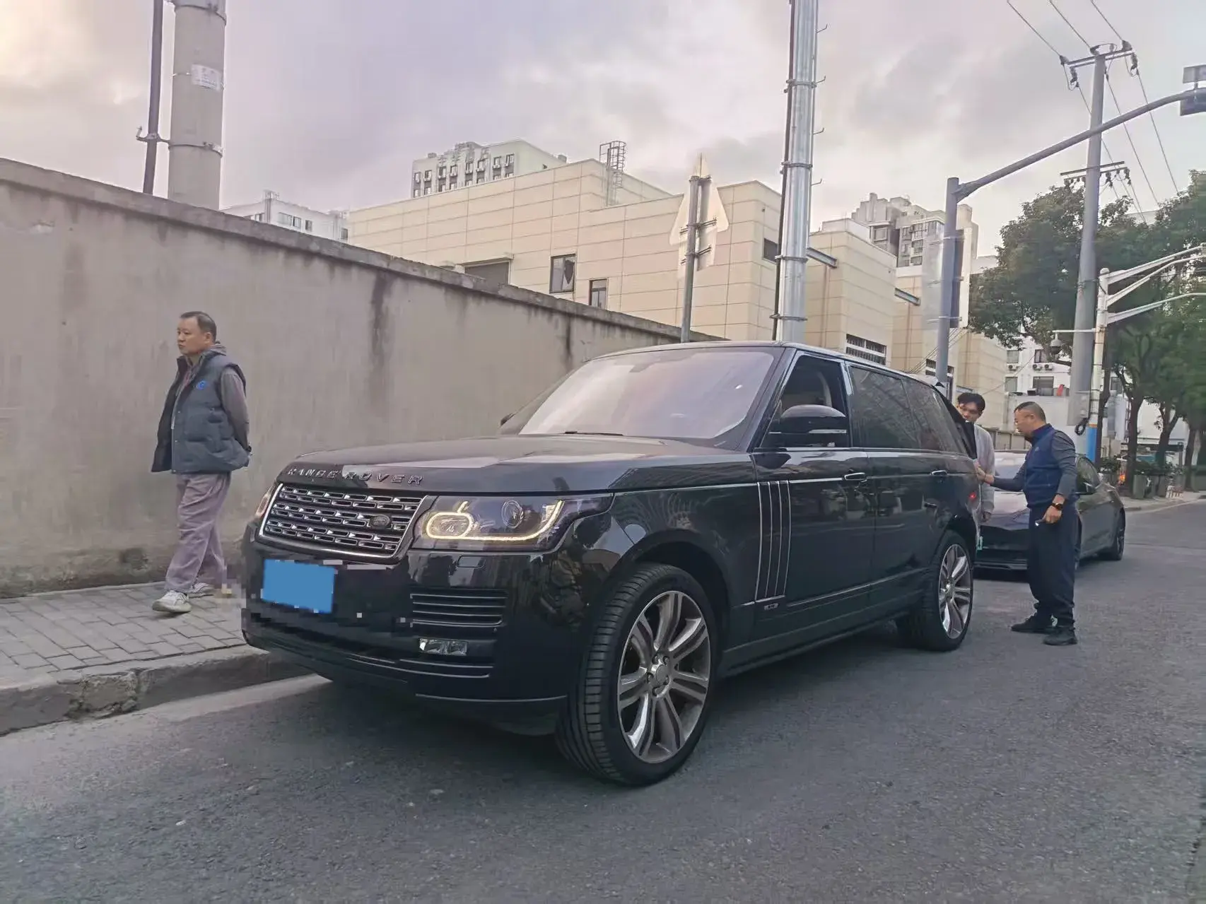 2016 LAND ROVER view 1