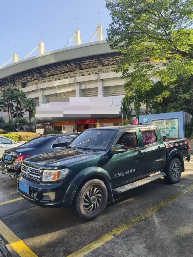 2017 Dongfeng RuiQi 2.5T 140HP L4 6MT
