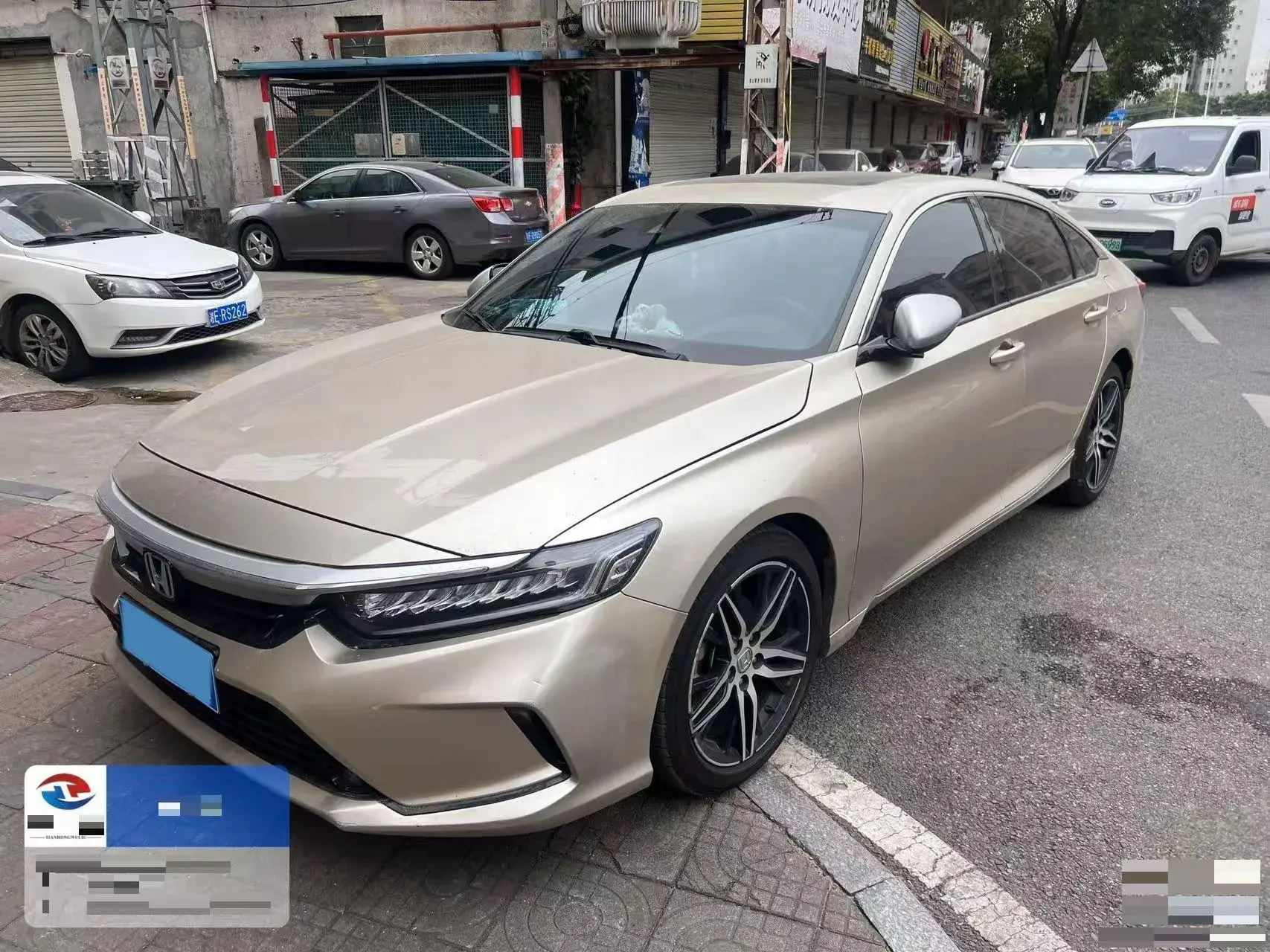 2022 HONDA INSPIRE view 1