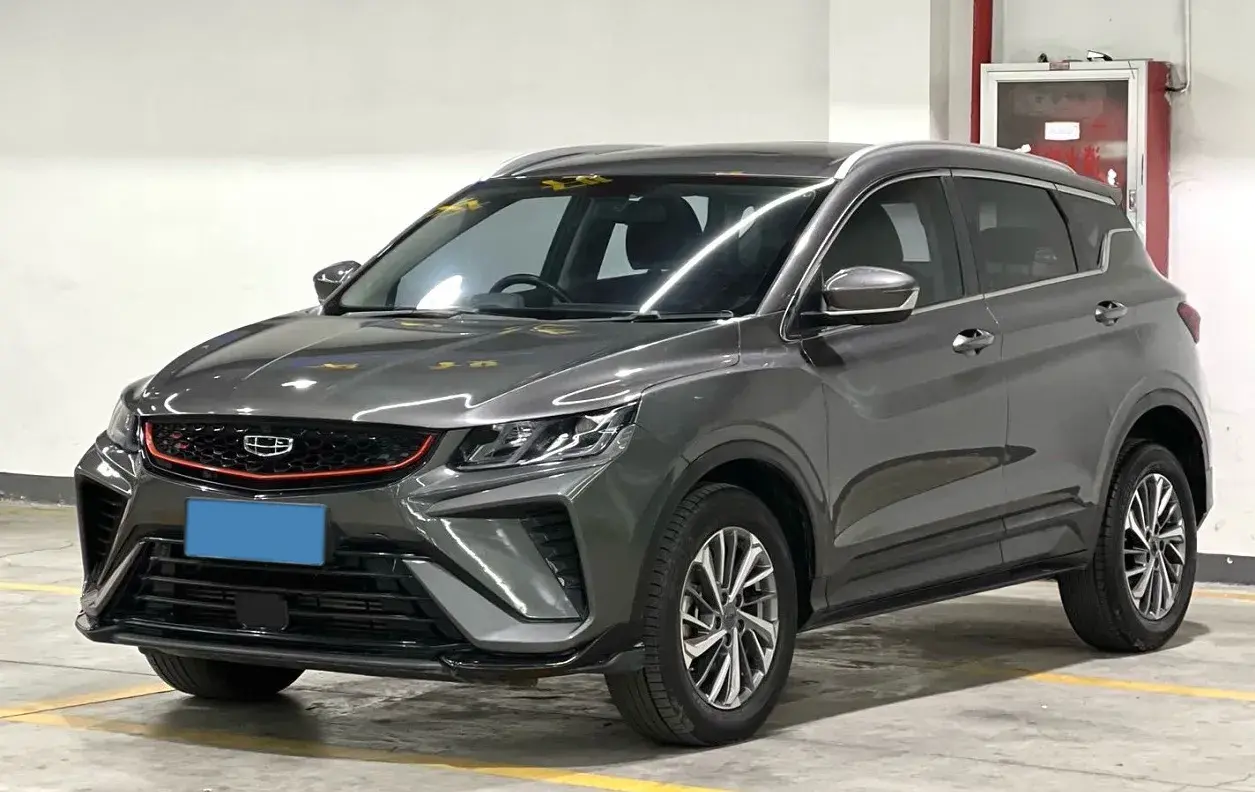 2021 GEELY COOLRAY view 1