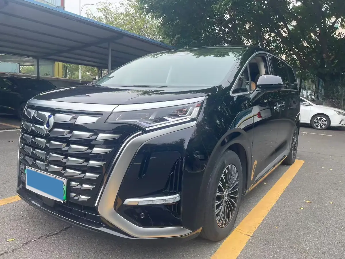 2024 Denza D9 1.5T 139HP L4 E-CVT PHEV 40KWH